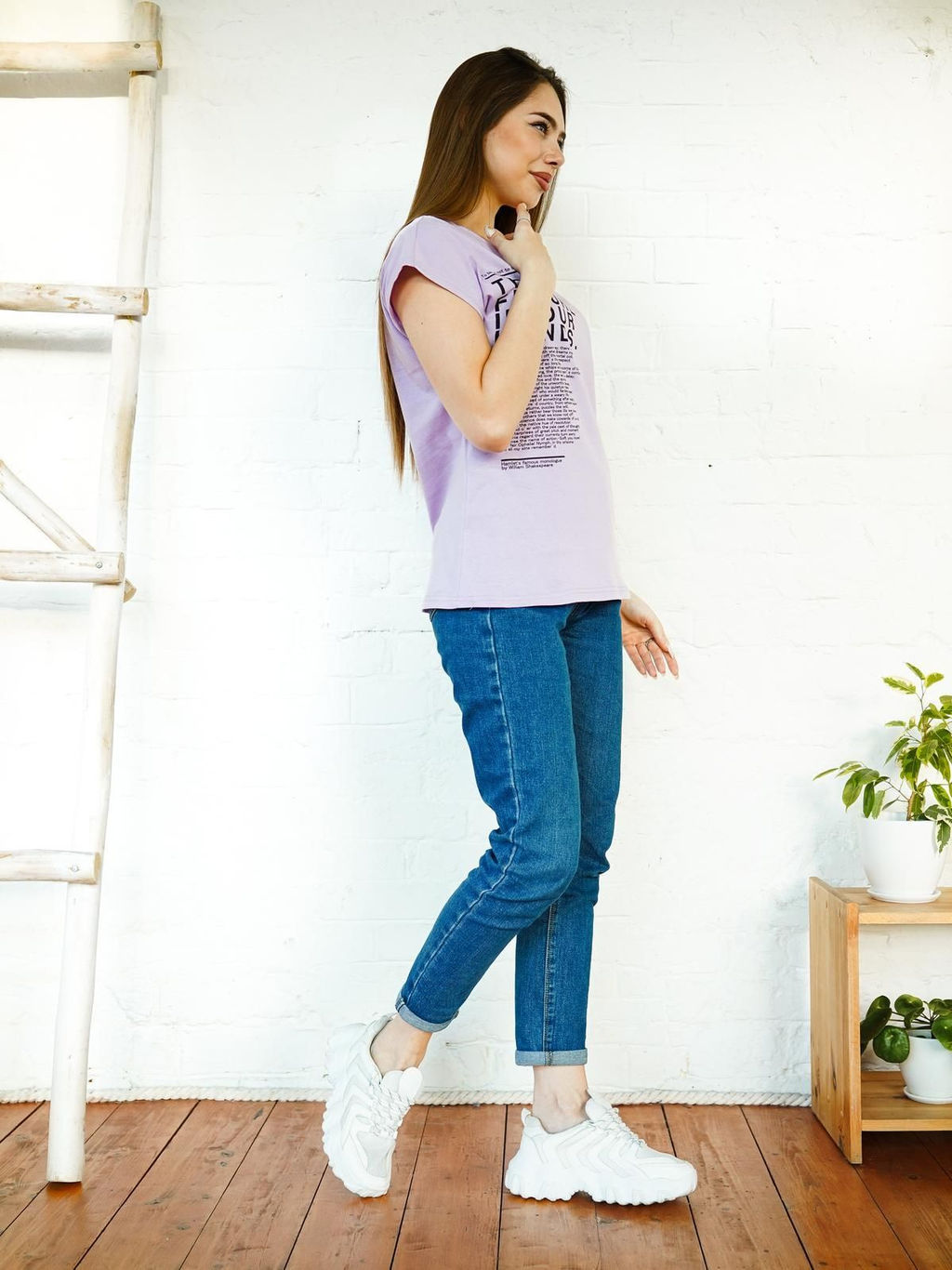 ТОВАР ДНЯ! Перспектива - футболка сирень - Iv-capriz фото 5