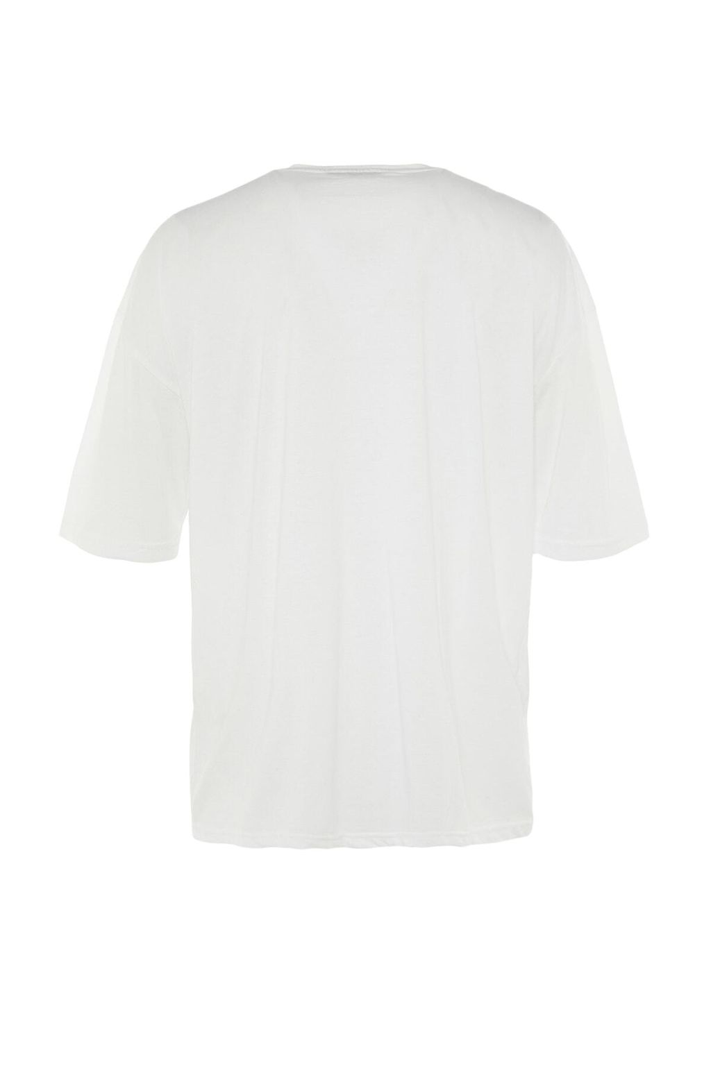 TRENDYOL MAN Siyah Basic Bisiklet Yaka Oversize/Genis Kesim K?sa Kollu T-Shirt TMNSS22TS0317 - Trendyolmilla фото 23