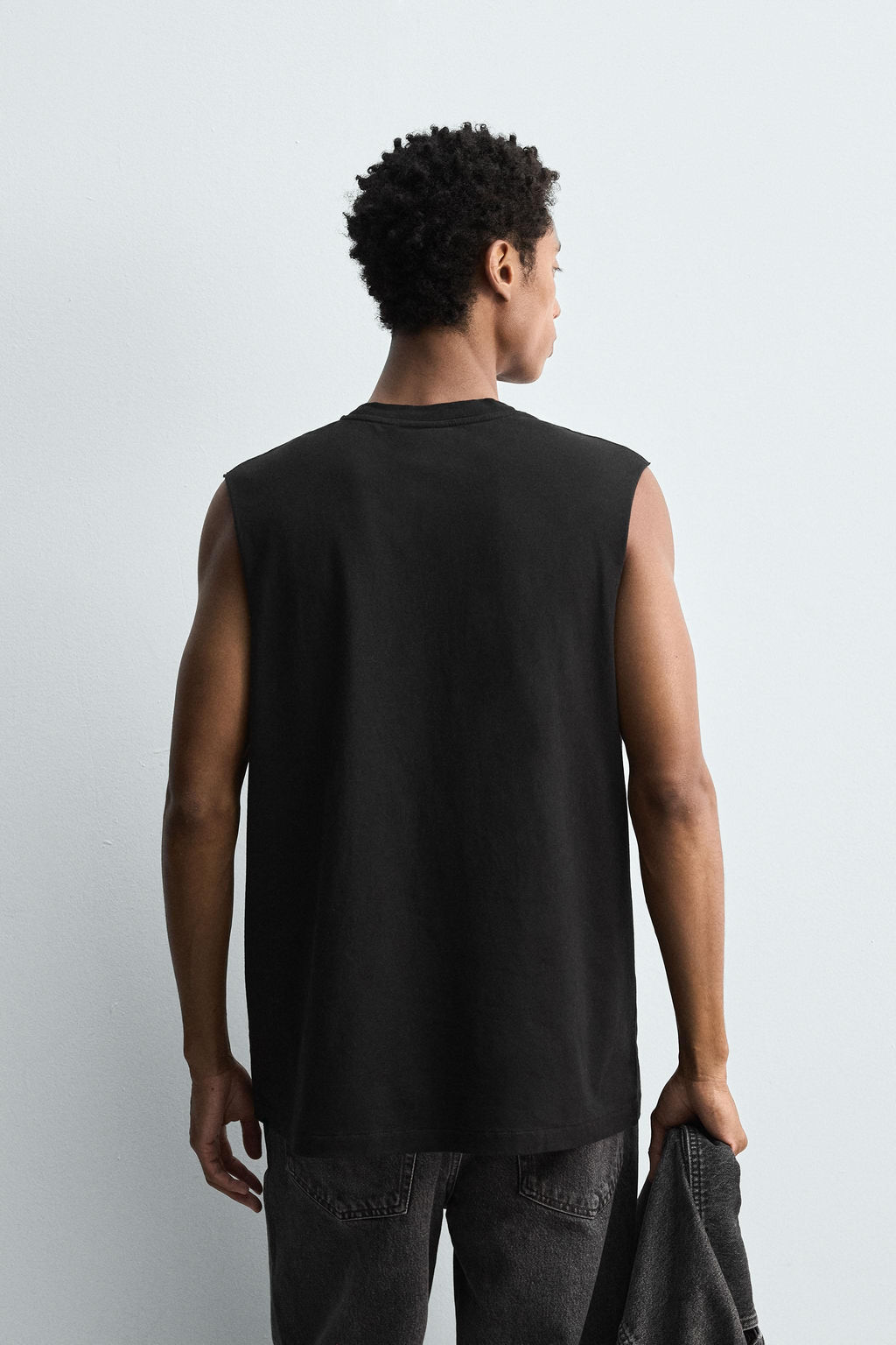 LIGHTWEIGHT TANK T-SHIRT - Zara фото 3
