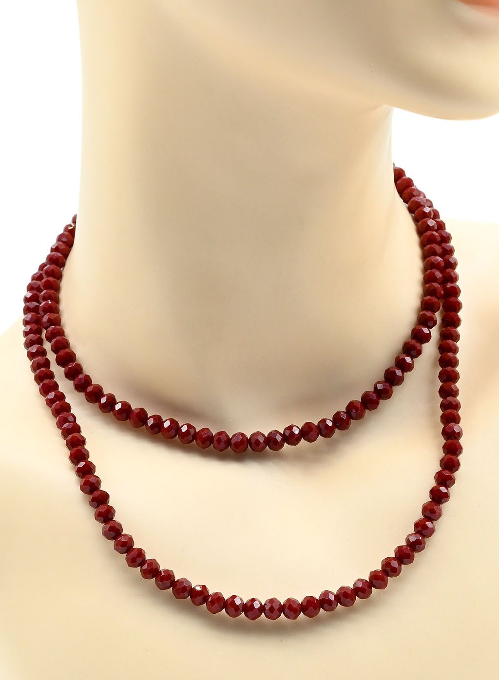 Бусы-браслет на резинке из циркона кукуруза гр.6мм зеленый хамелеон, 86см. Радуга камня  фото 10