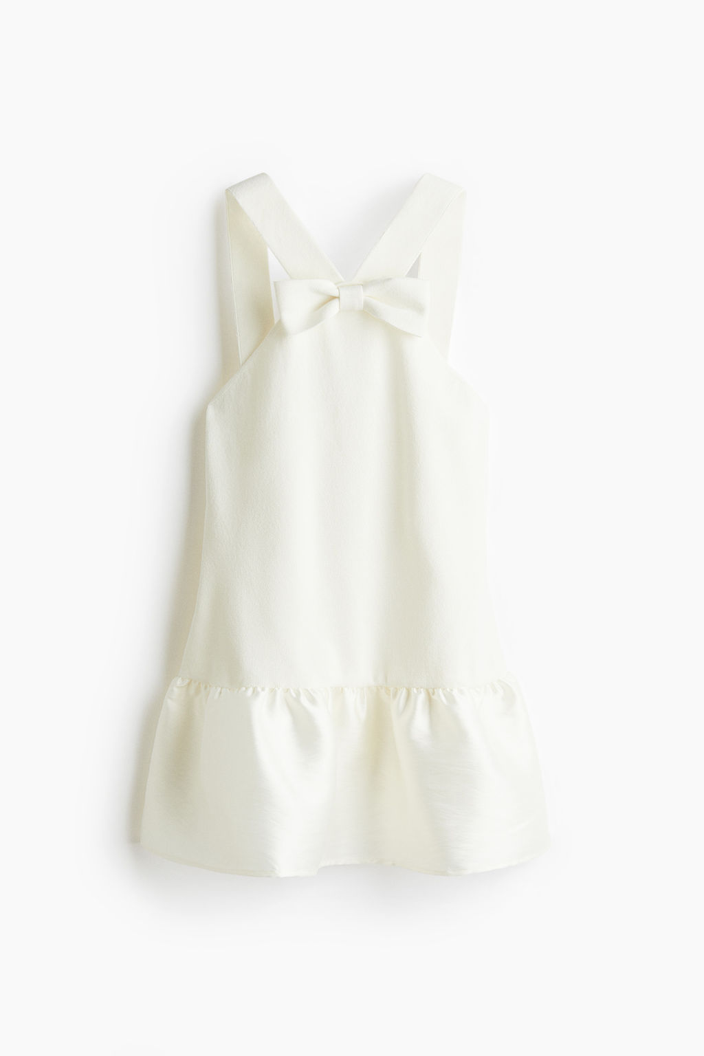Bow-detail top