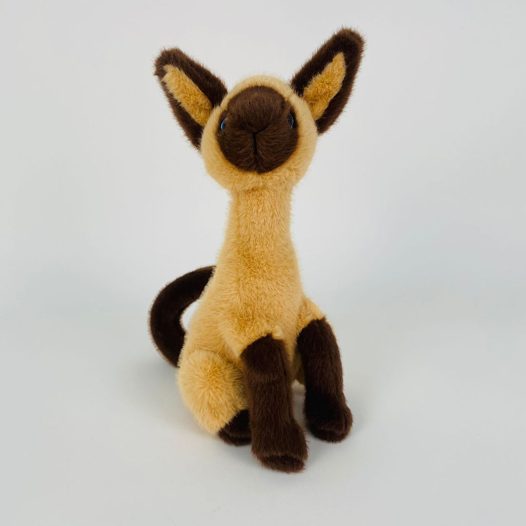 Мягкая игрушка Кошка сиамская 28 см - Storyland фото 10