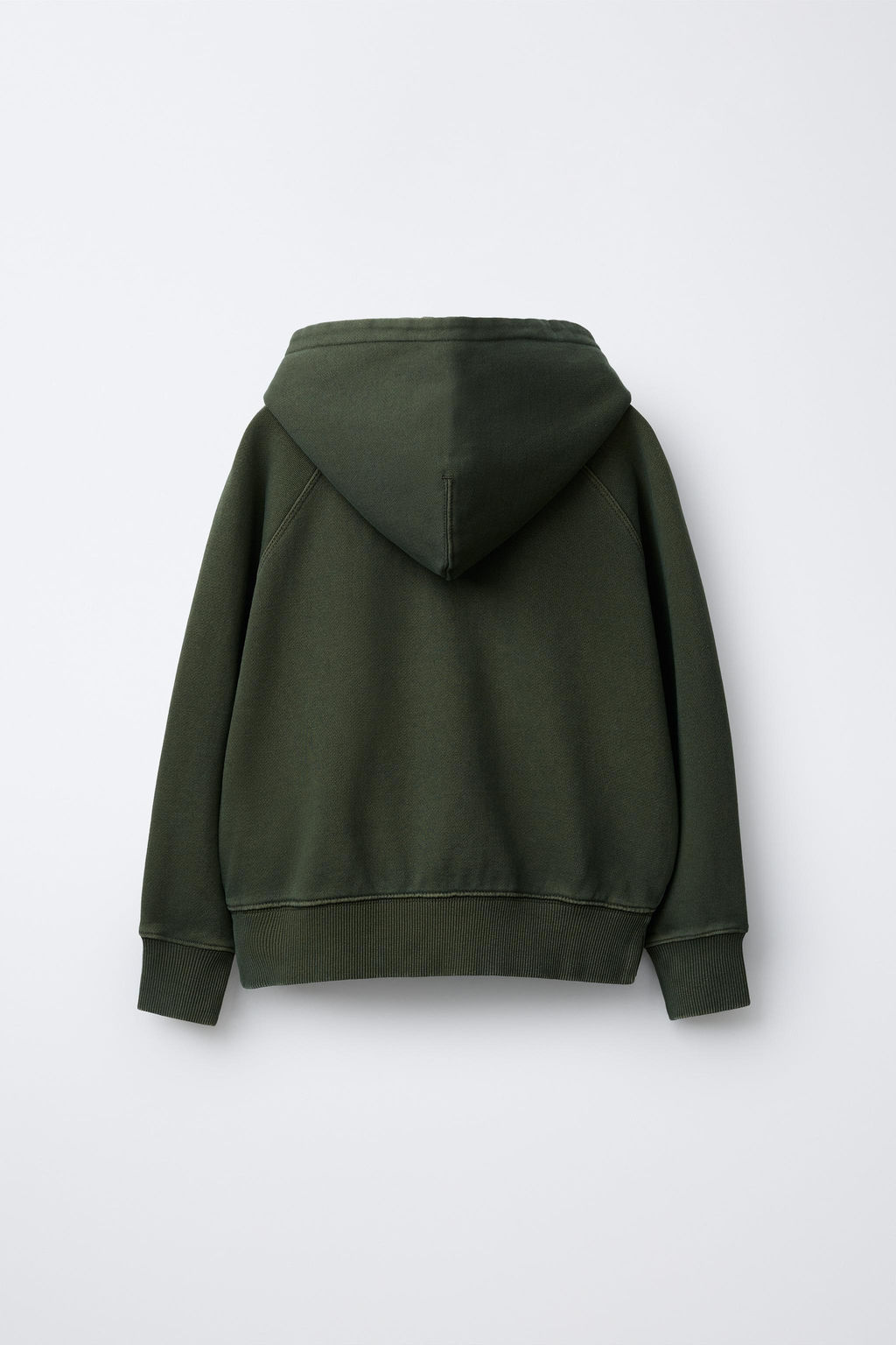GARMENT DYED HOODIE - Zara фото 2
