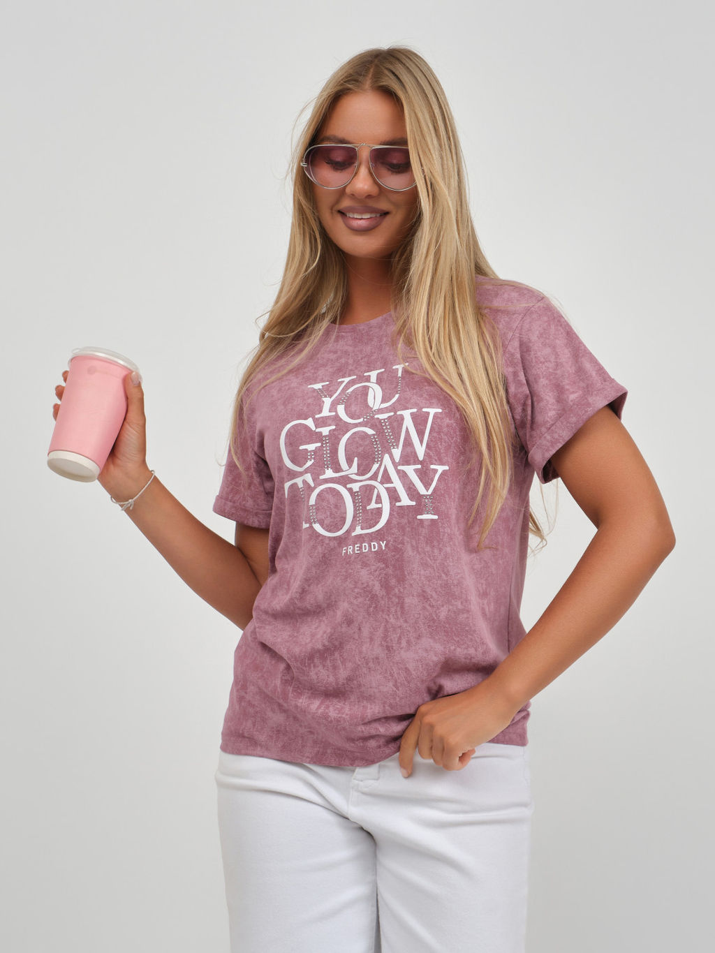 Футболка варенка Хлопок 100% Лиона индиго - Ивассорти фото 56