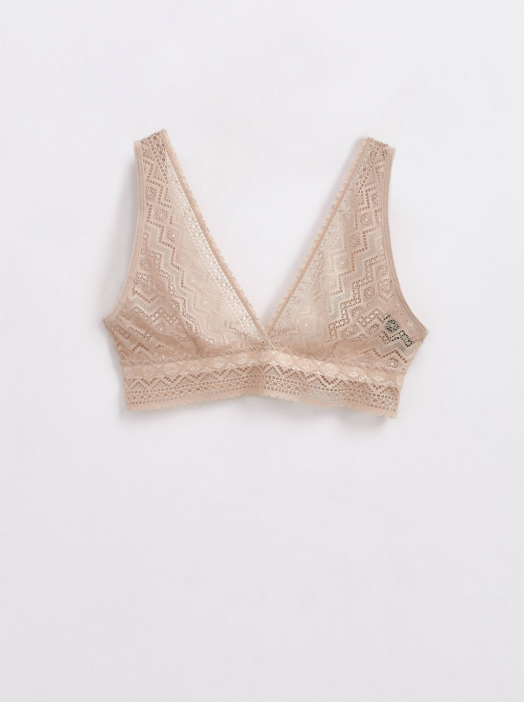 CONTE GRAFIC LACE LBE 1978 Бюстье женское light almond - Conte elegant фото 5