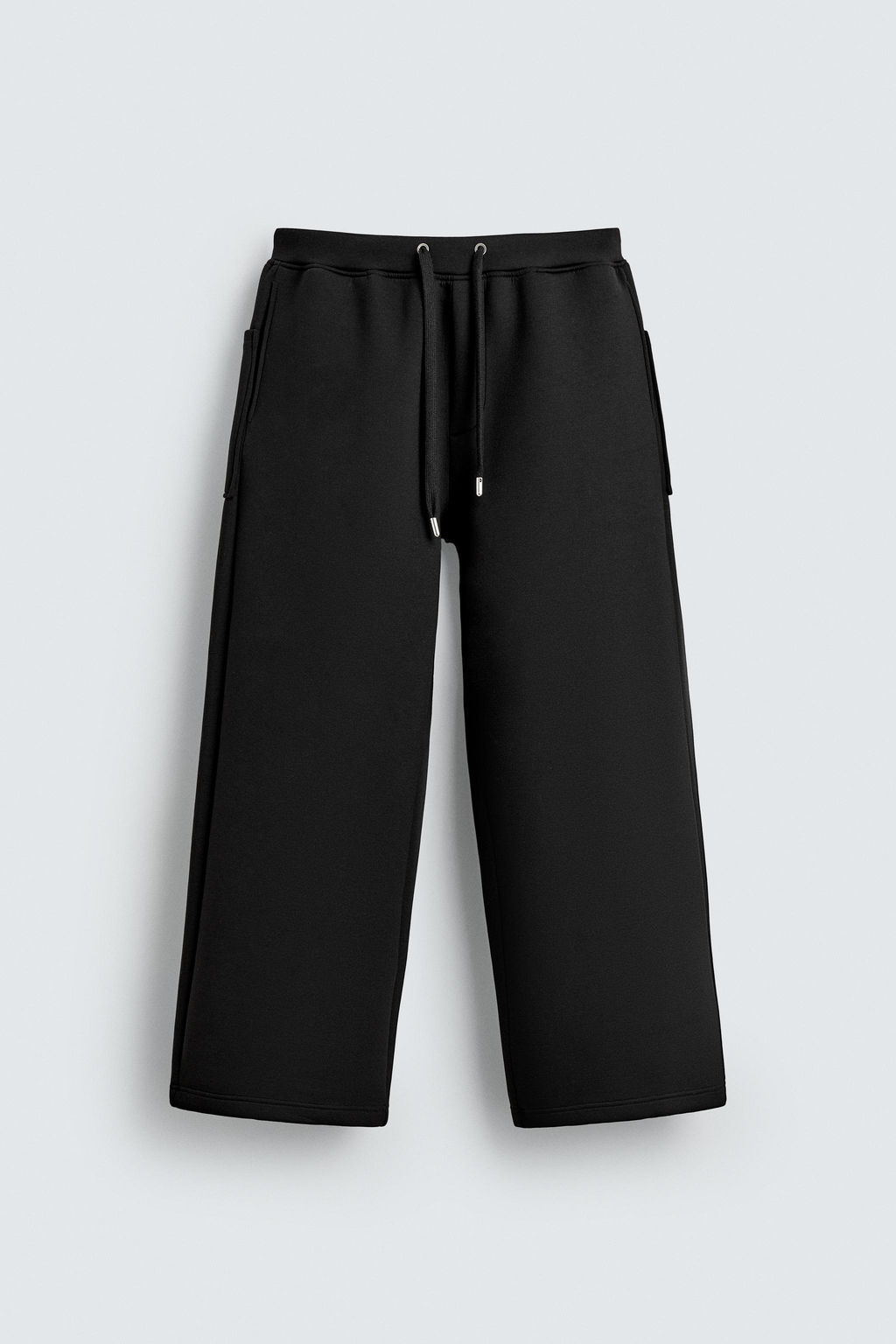 PANTAL?N JOGGER T?CNICO WIDE FIT / Negro - Zara фото 7