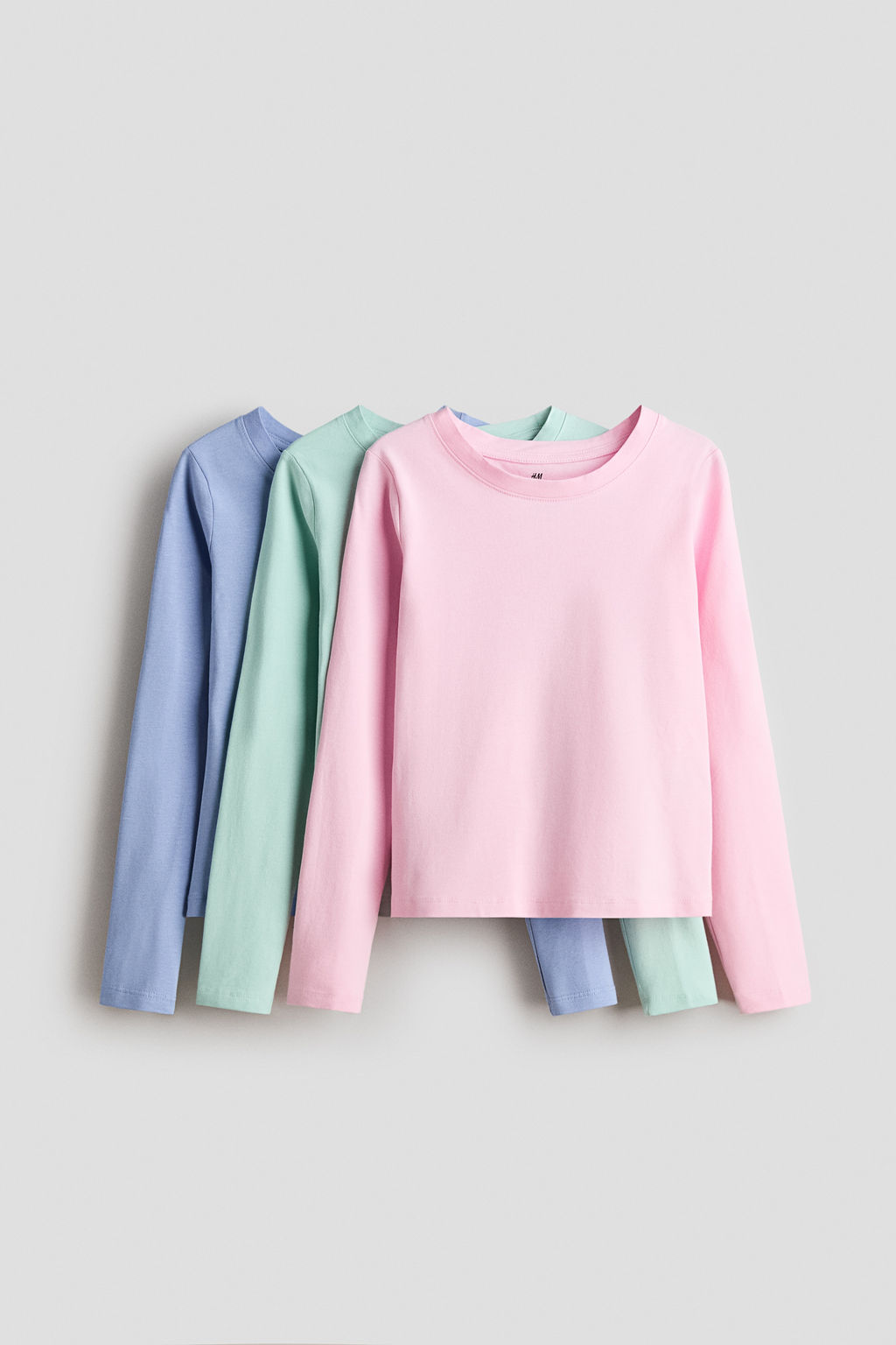 Pack de 3 camisetas de algod?n - H&m фото 3