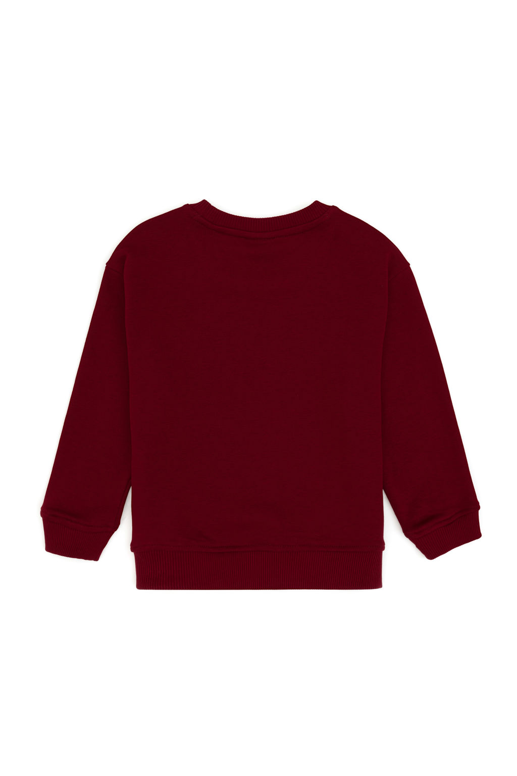 Erkek _ocuk Bordo Bisiklet Yaka Sweatshirt Sepette S_rpriz _ndirim - U.s. polo assn фото 7