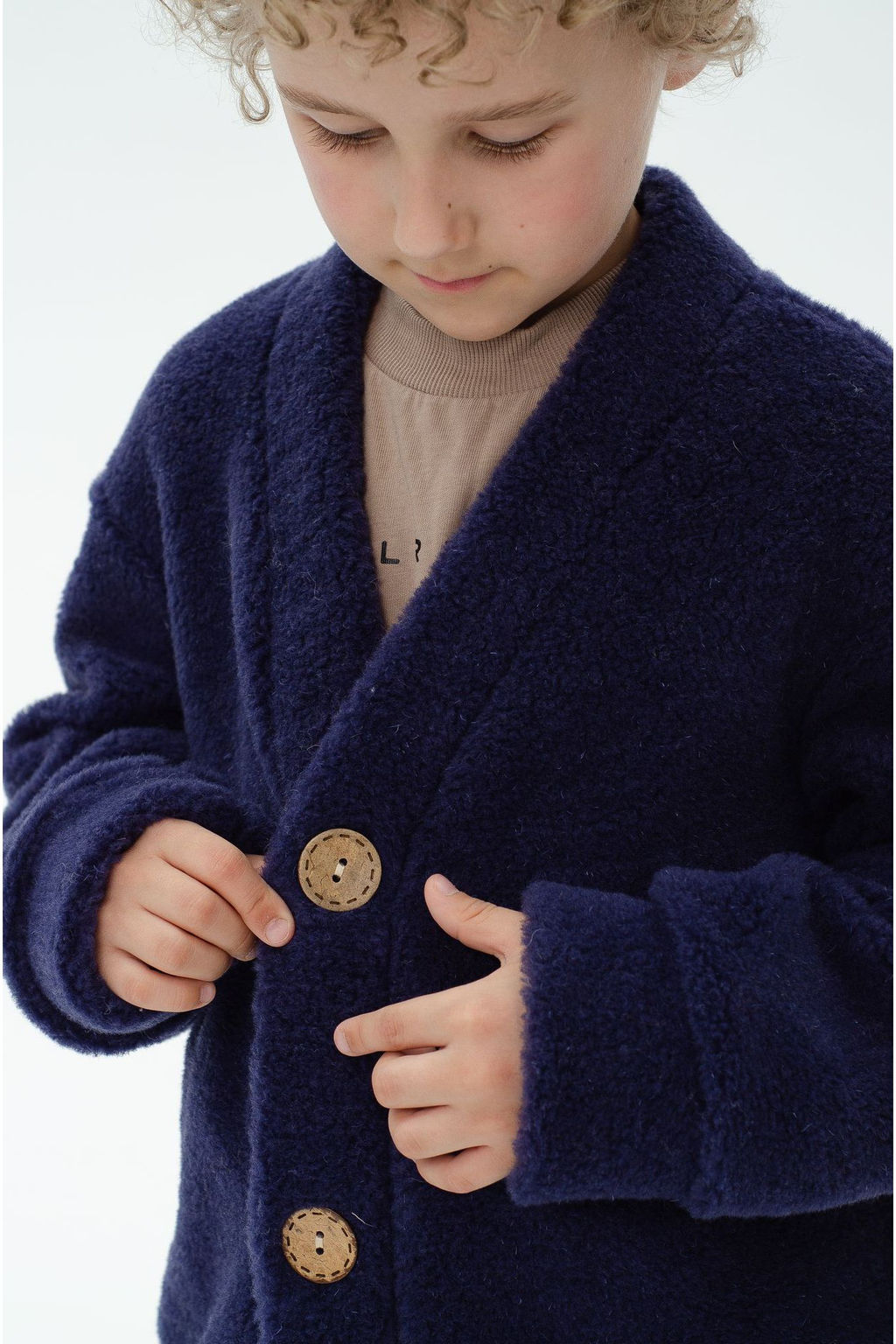 Кардиган детский - Woollamb фото 14