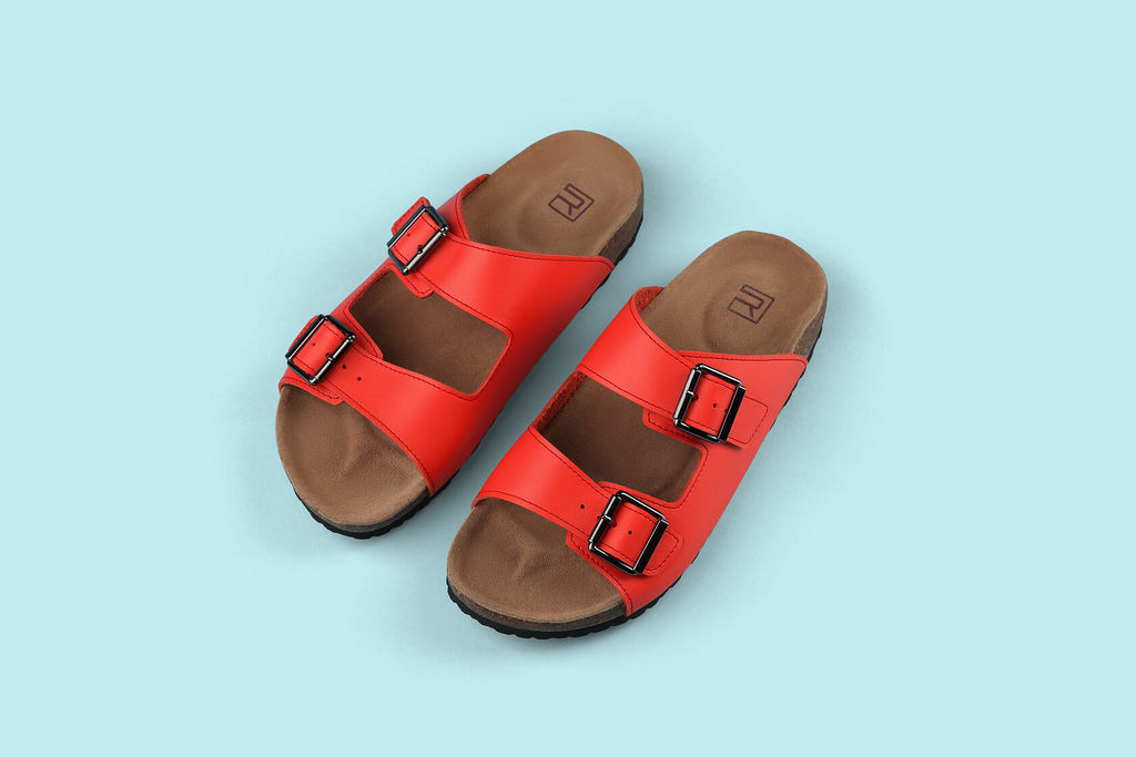 сабо биркенштоки женские - Riconte фото 8