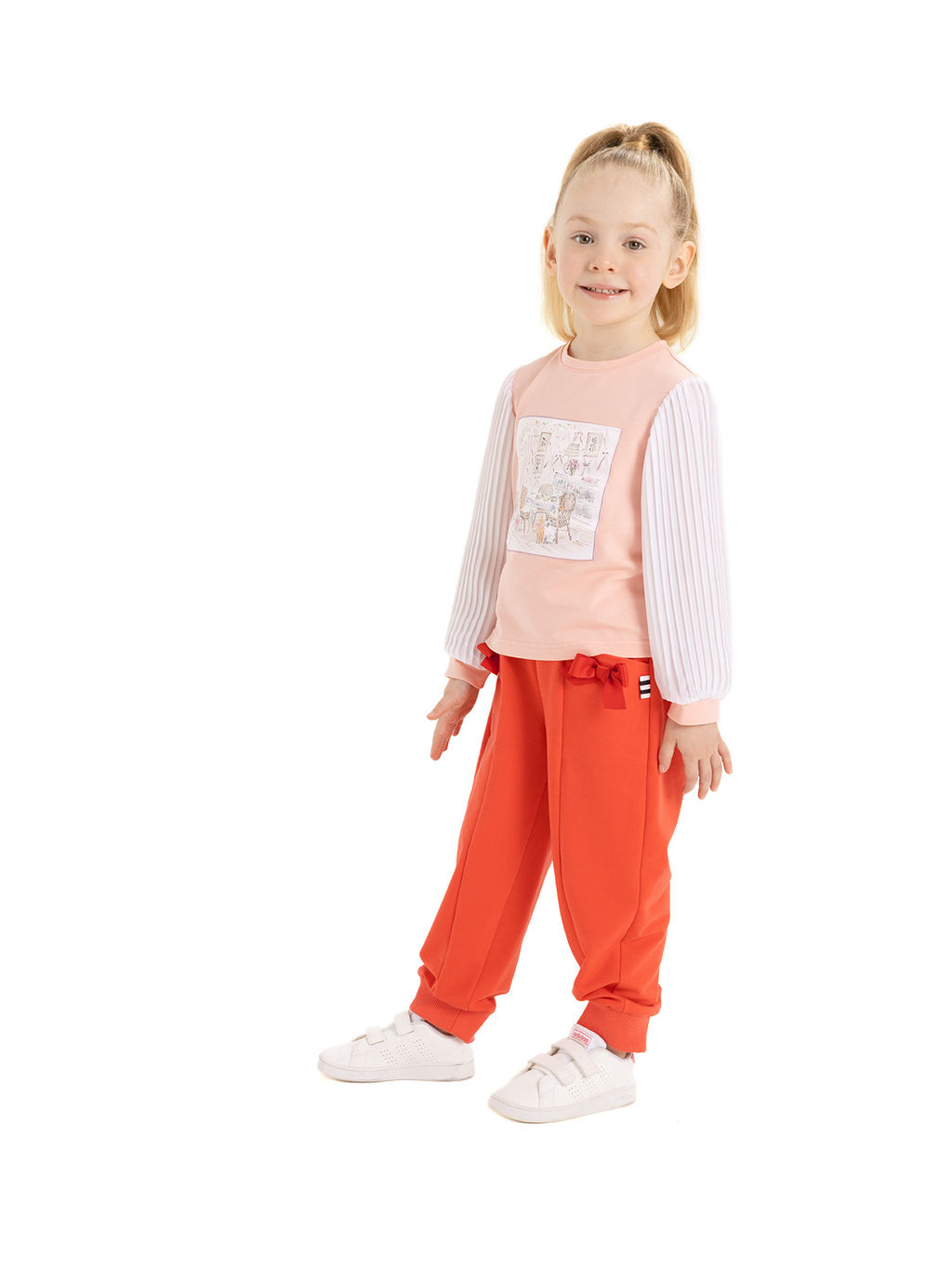 Джемпер д/дев. О66172 - Карамелли фото 12