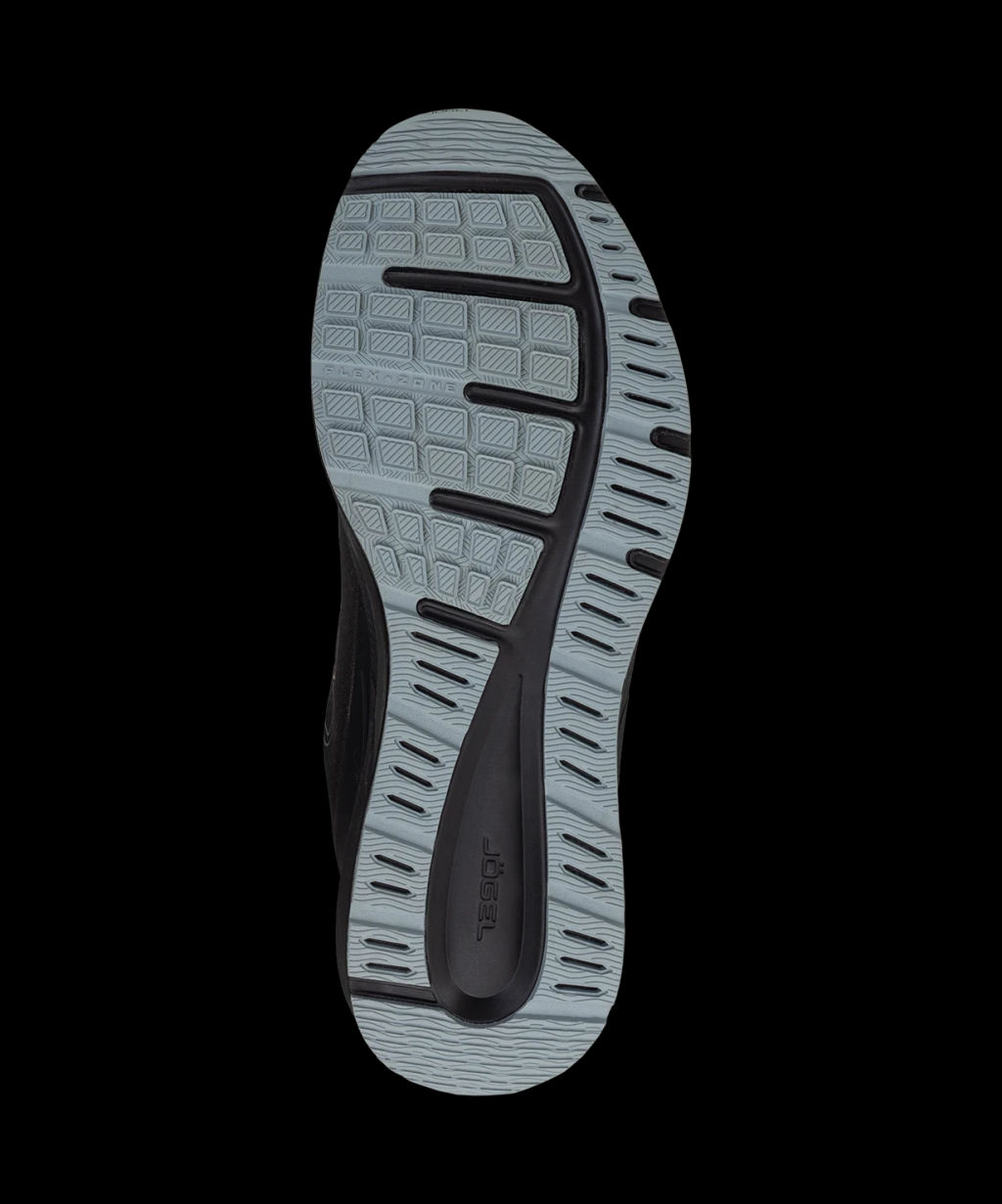 Кроссовки спортивные JOGEL Snowstorm LOW, waterproof, Black/grey  фото 8