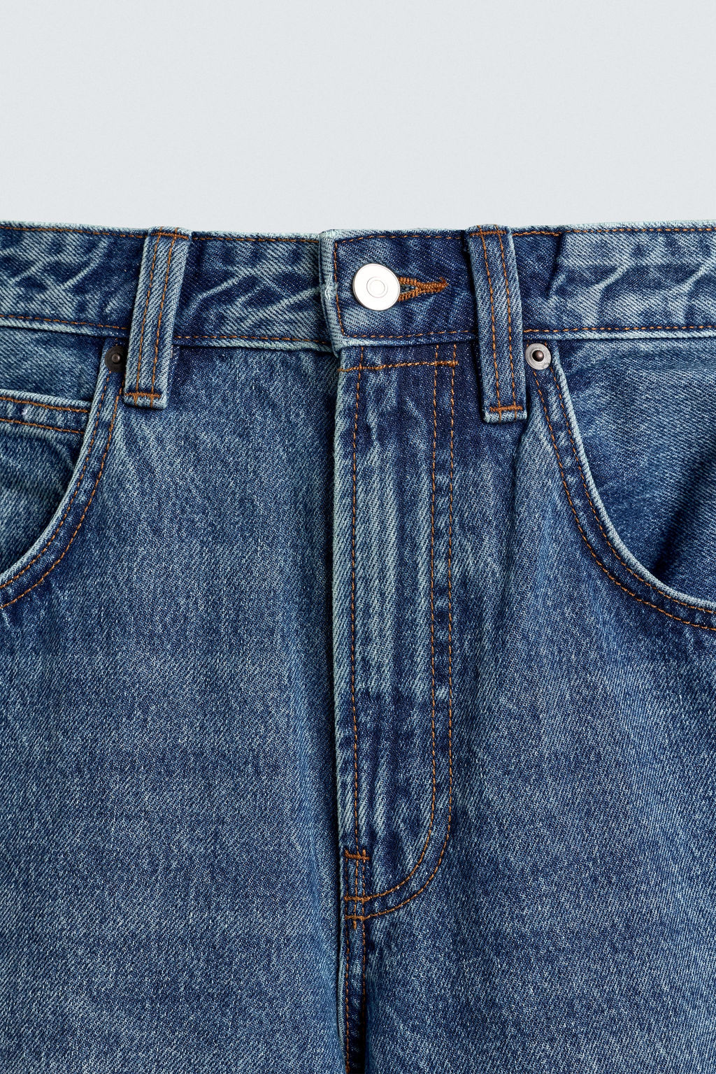 BALLOON FIT JEANS - Zara фото 10