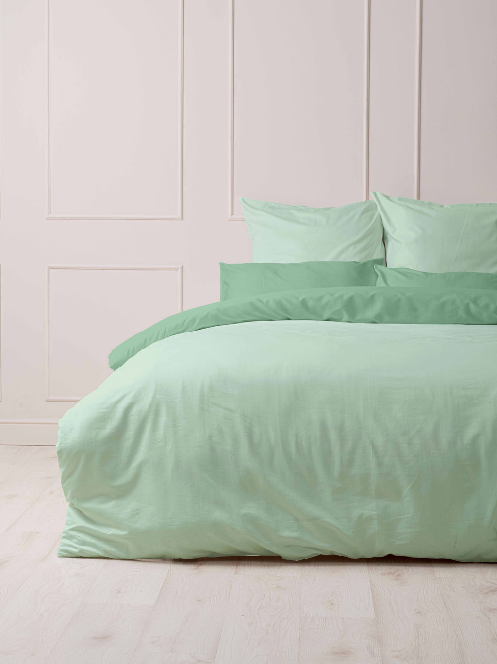 КПБ Мастерская снов Поплин 19180 серо-зеленый/Евро