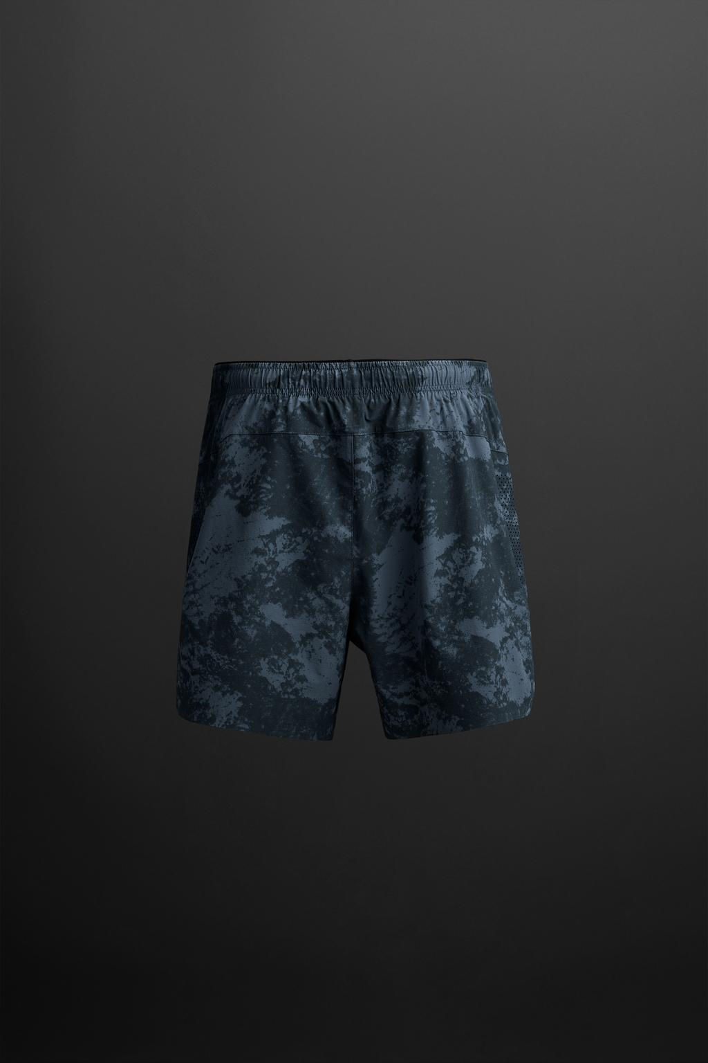 PRINTED TRAINING SHORTS - Zara фото 16