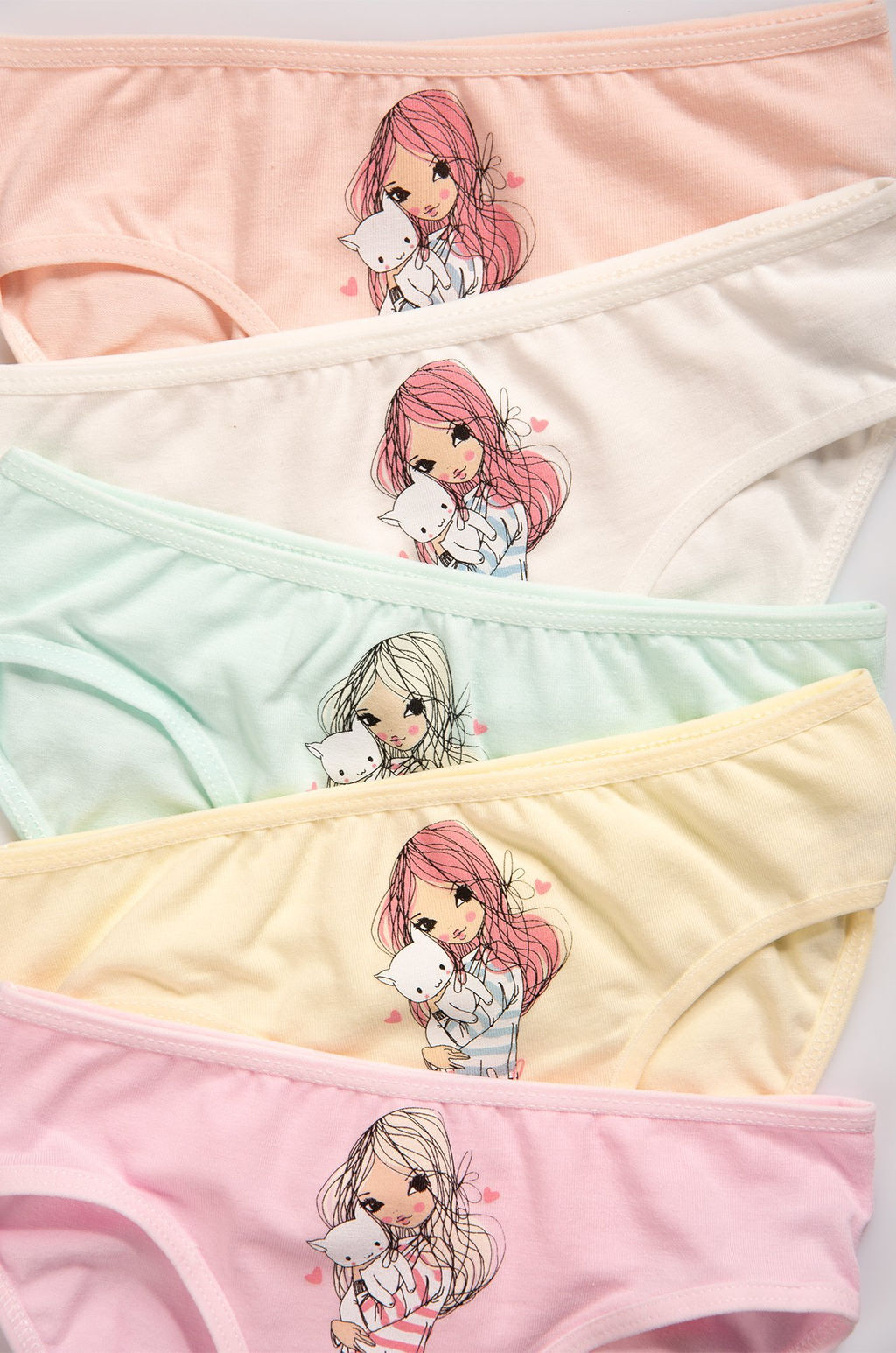 Трусы для девочки 5шт. Donella  фото 5