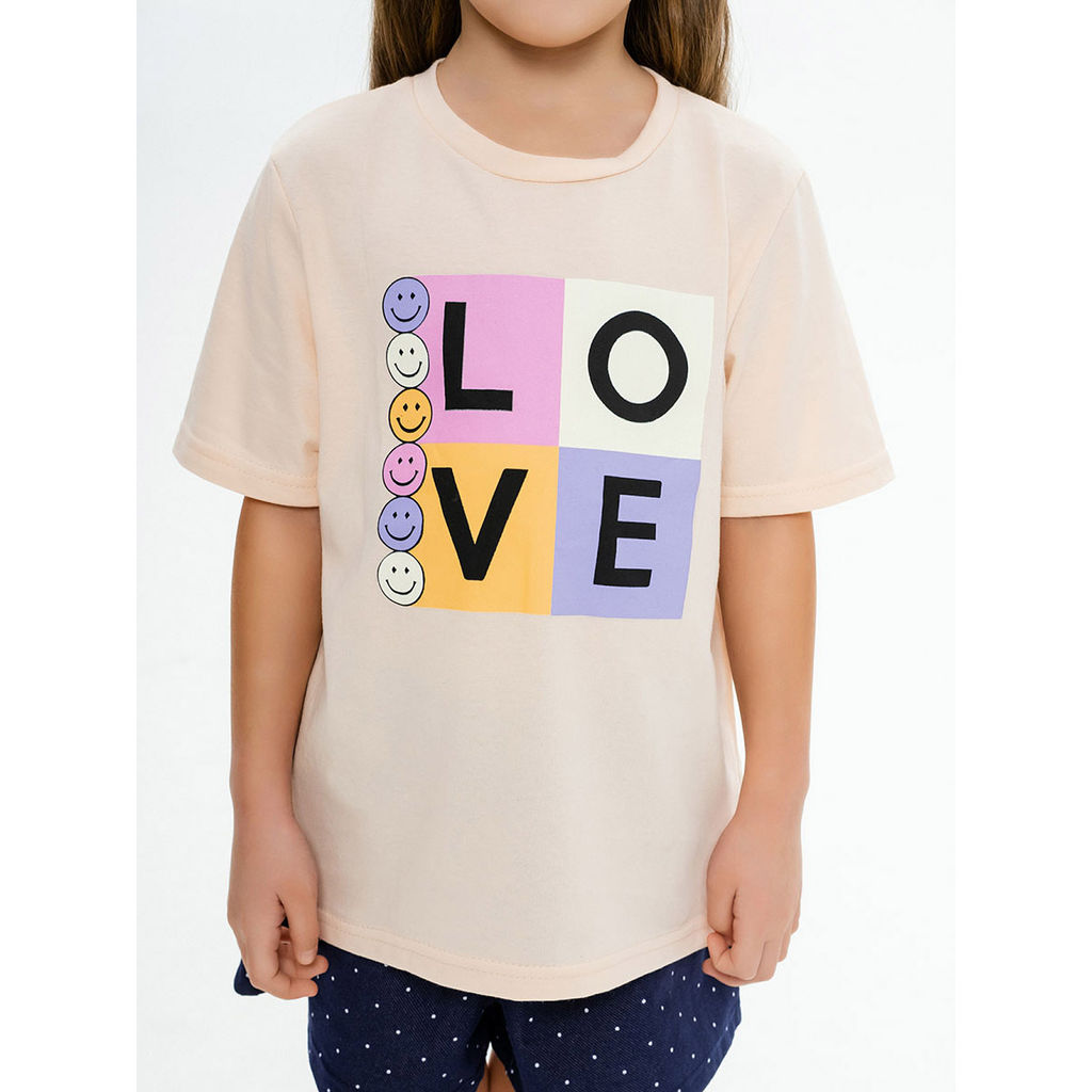 Комплект футболка кулирка и шорты футер 7360900102 - Youlala фото 18