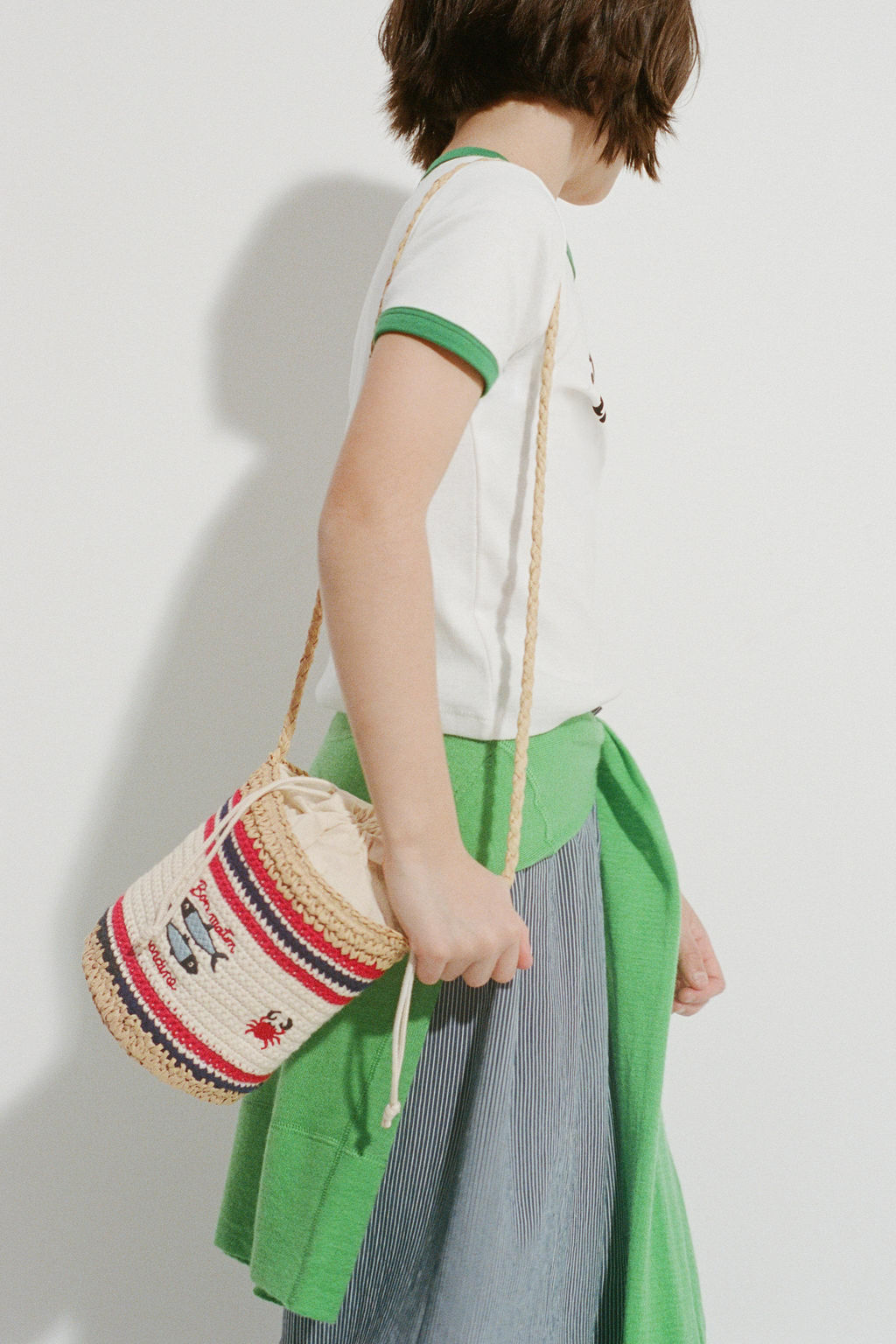BANDOLERA CROCHET PECES / Blanco Crudo - Zara фото 2