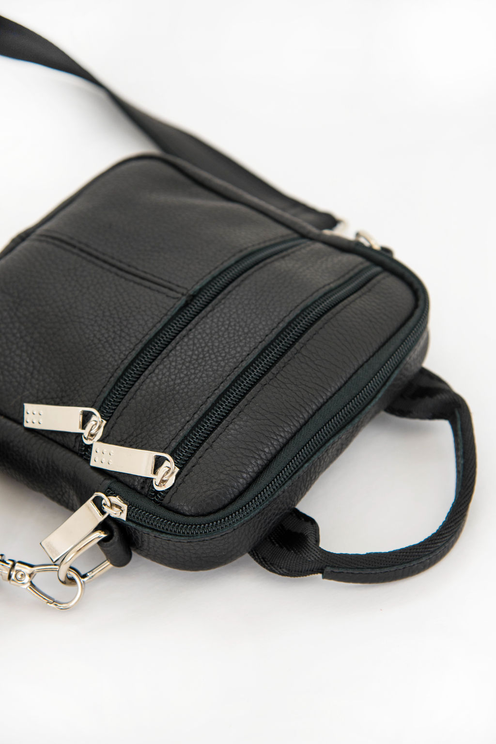 Сумка мужская Ц-293/1.1 черный - Protege фото 4