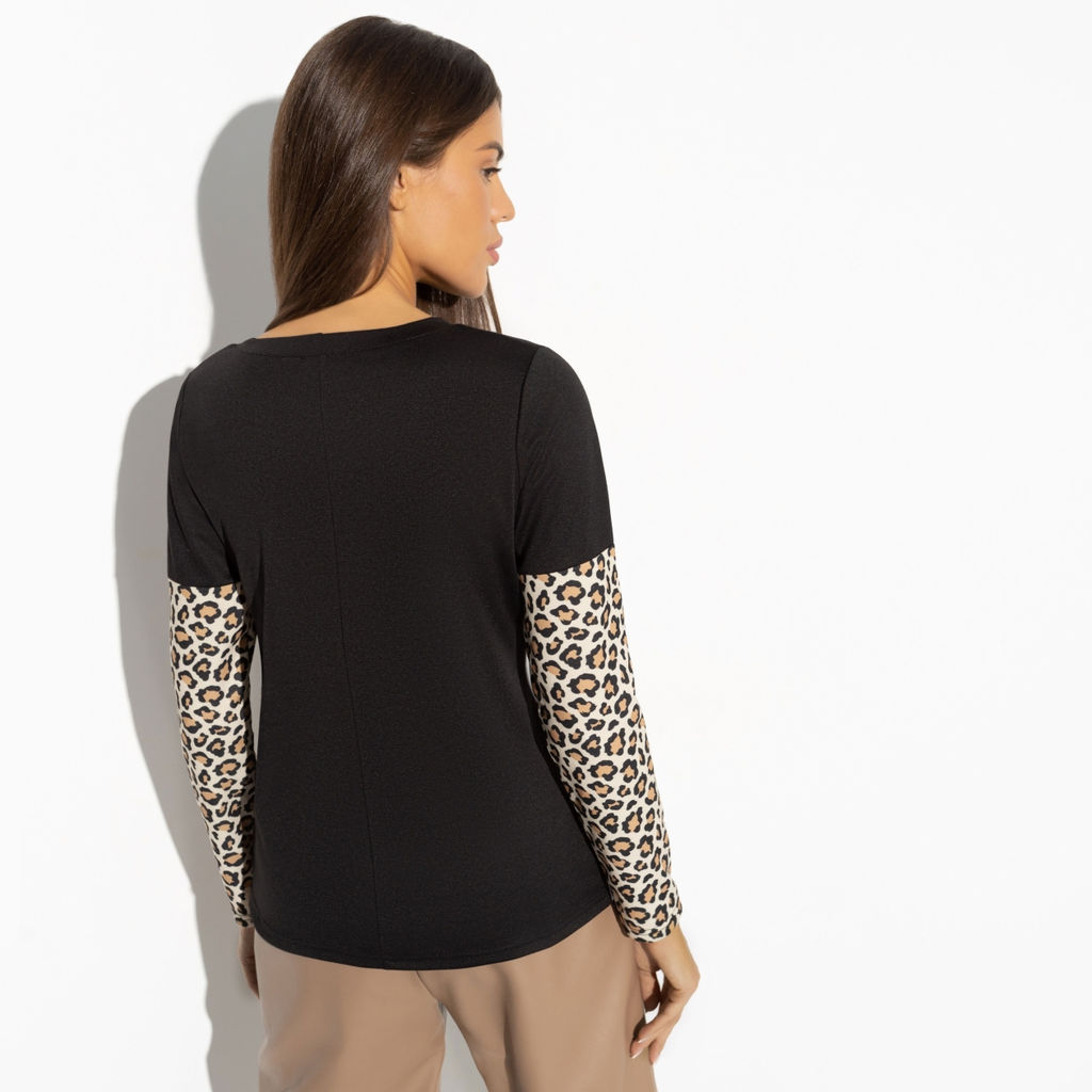 Свитшот комбинированный, Будем знакомы