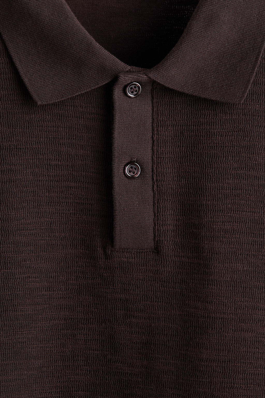 Polo en punto jacquard Slim Fit - H&m фото 8