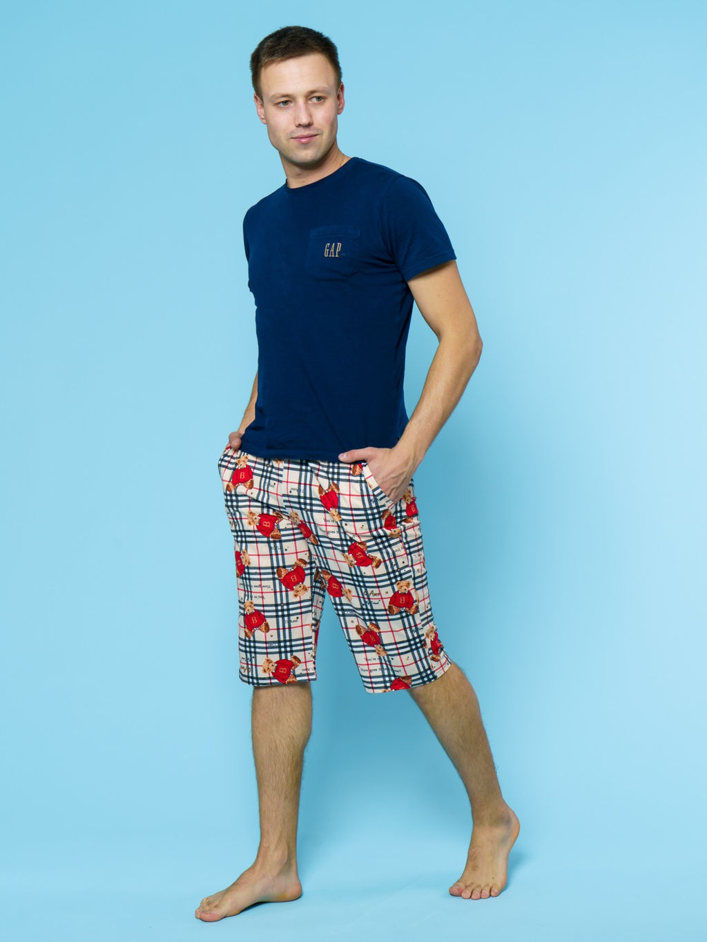 М45 Шорты "Мишки"