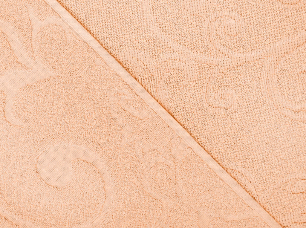 6с102.411ж1 Быть может (1-неж.оранж) Полотенце махровое 67х150см