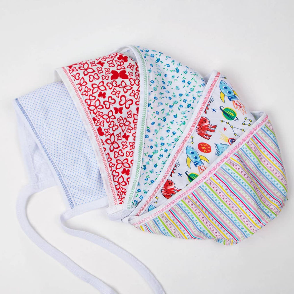 Чепчик У+ кулирка фото 2