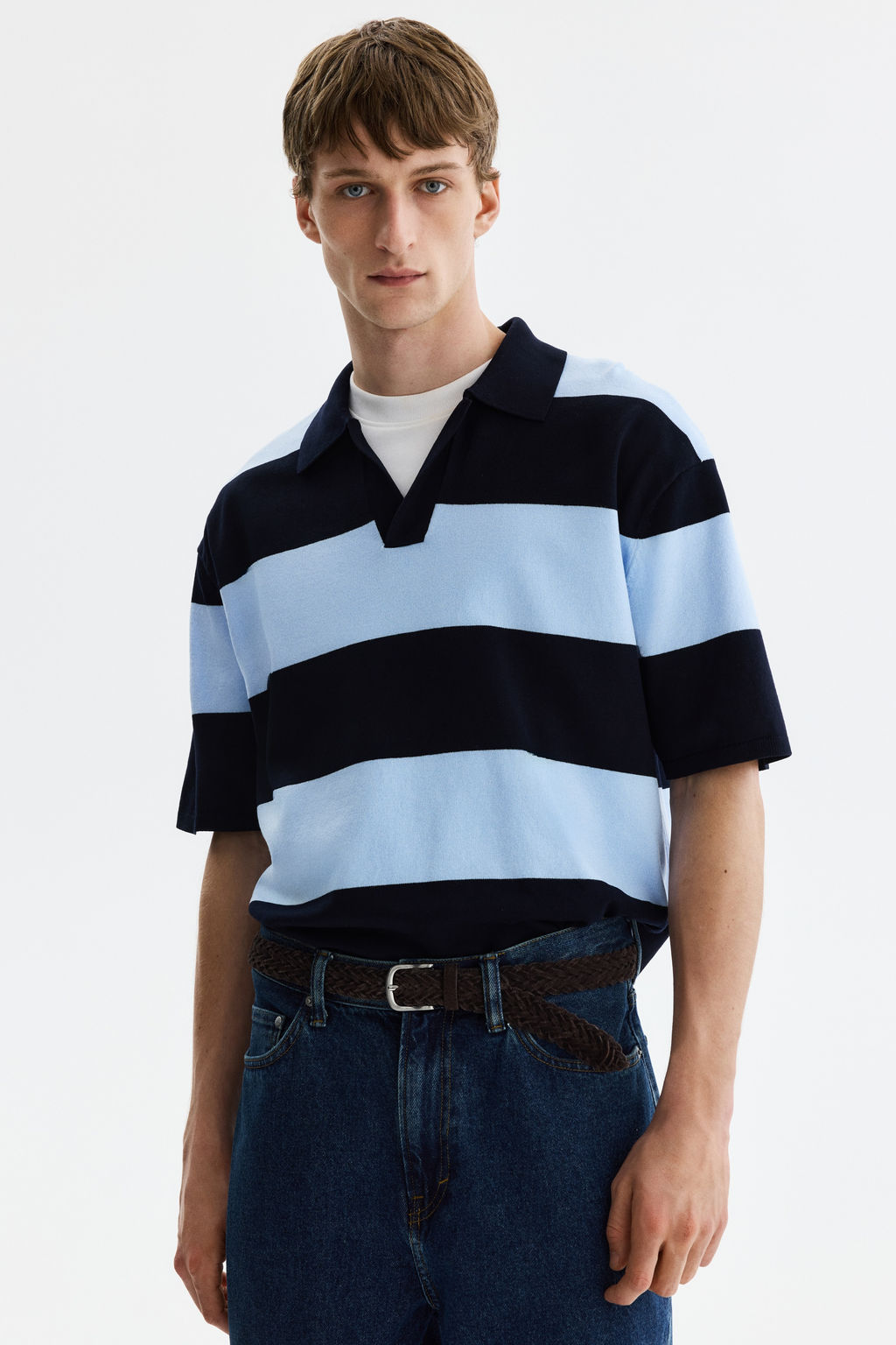 Polo Loose Fit - H&m фото 3