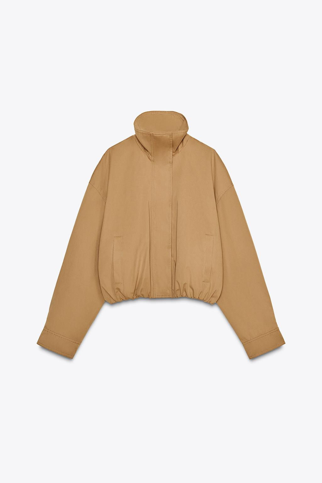 LOW VOLUME JACKET - Zara фото 7