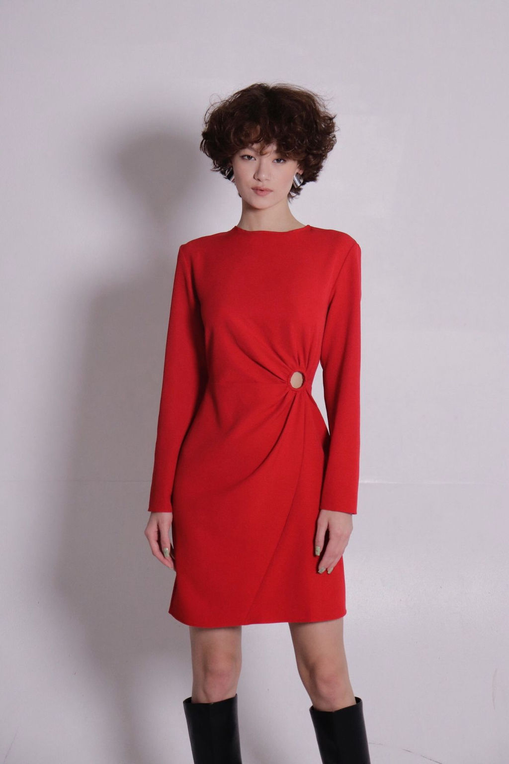 Платье красное - Martichelli фото 2