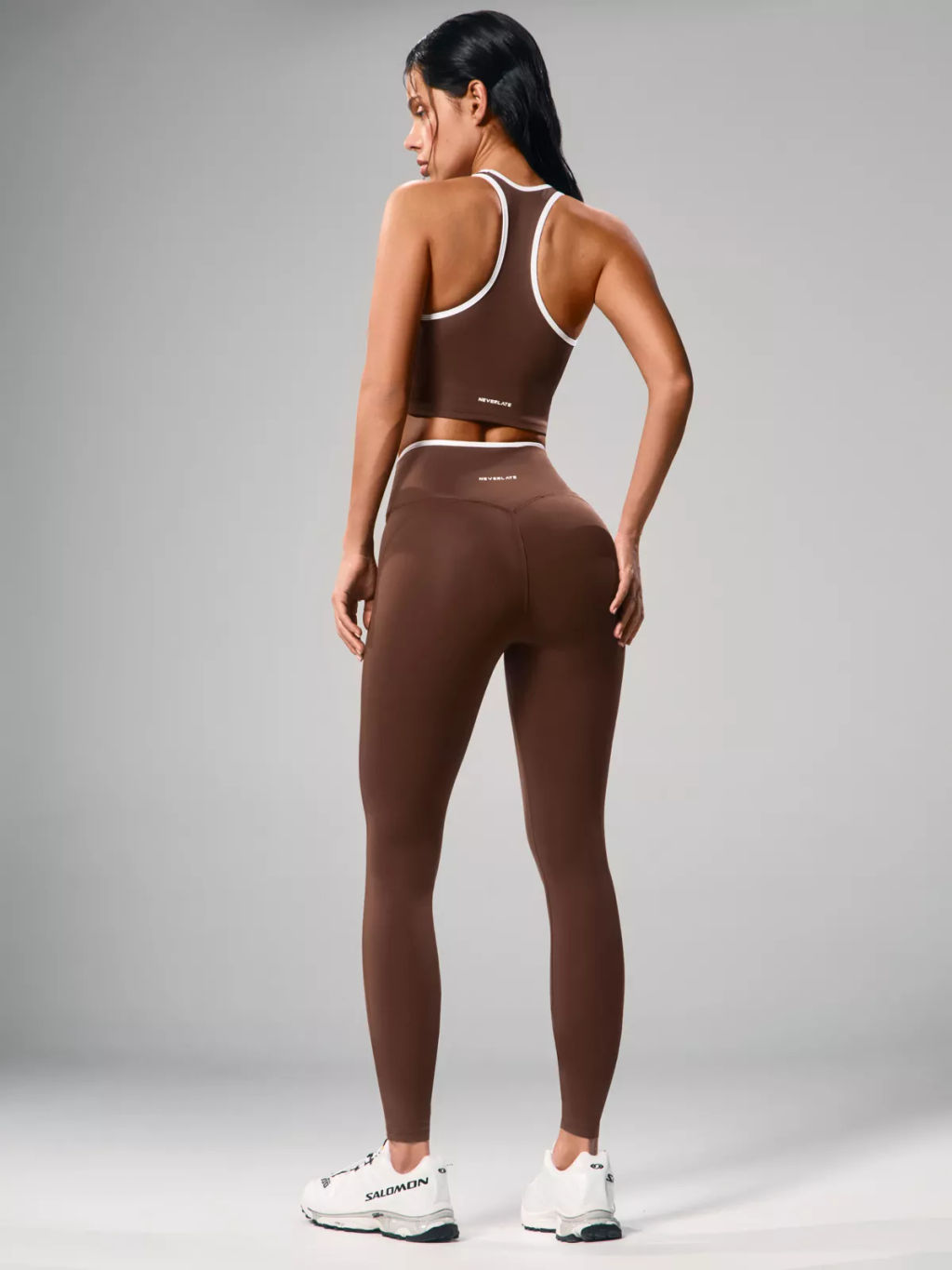 Спортивный топ-бра - NEVERLATE фото 4