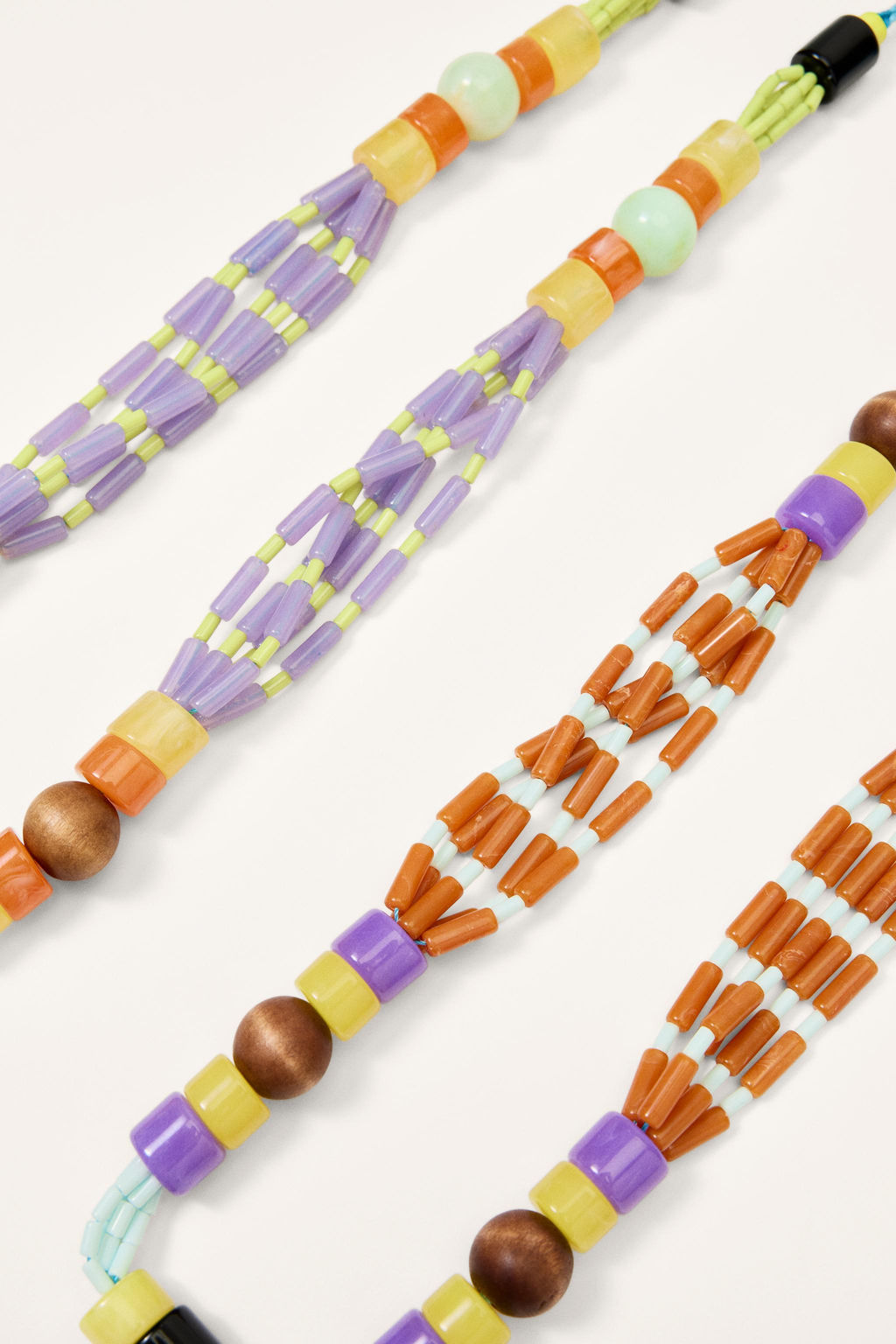 LIMITED EDITION PACK OF 2 NECKLACES - Zara фото 4