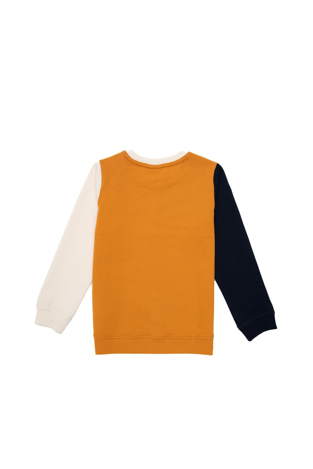 Толстовка горчичного цвета для мальчика - U.s. polo assn фото 7