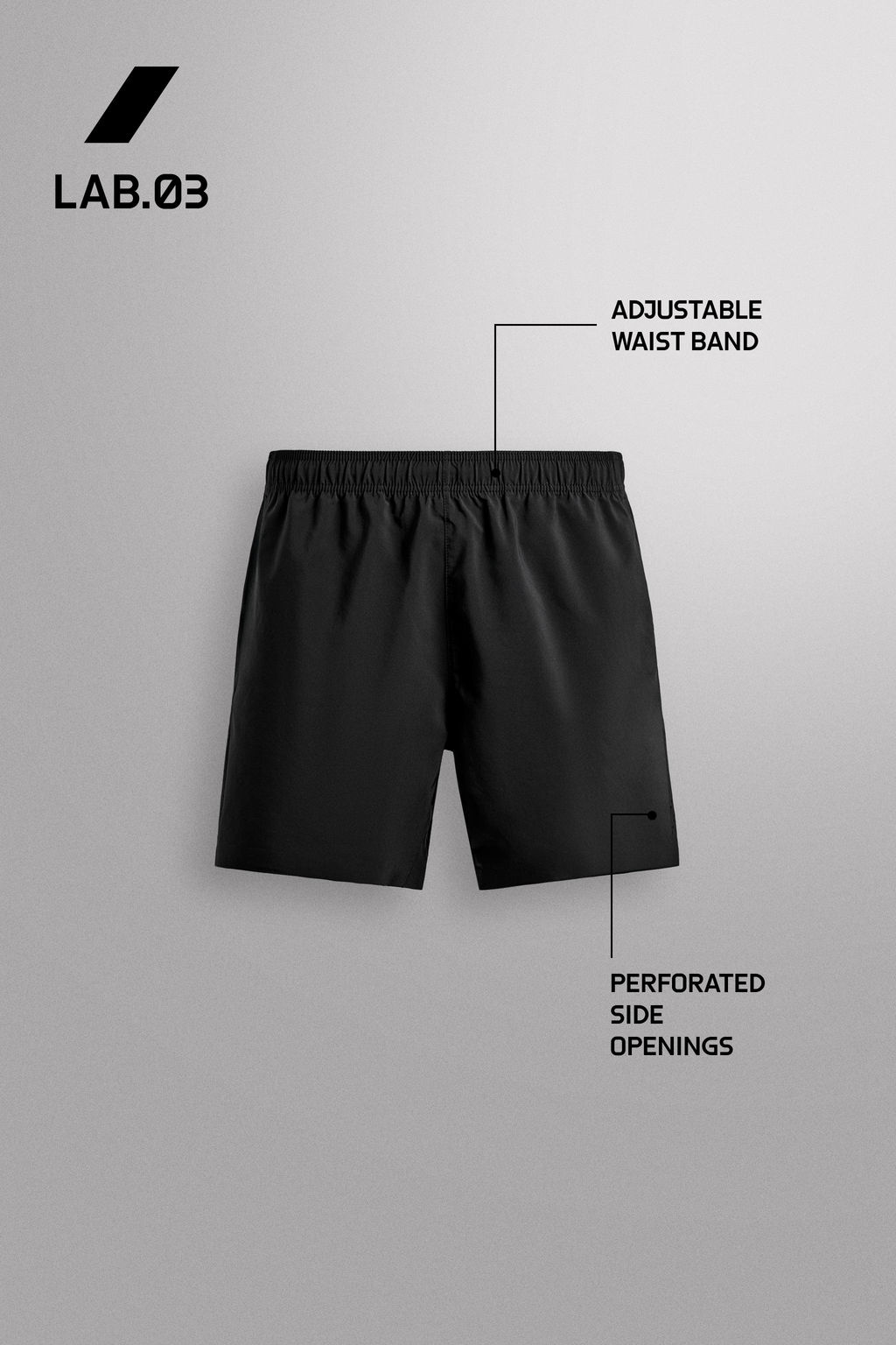 PANTALONES CORTOS PERFORADOS / Negro - Zara фото 6