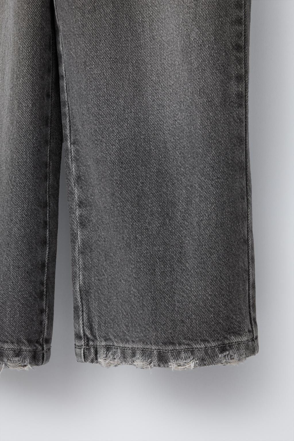 LONG DENIM DUNGAREES - Zara фото 4