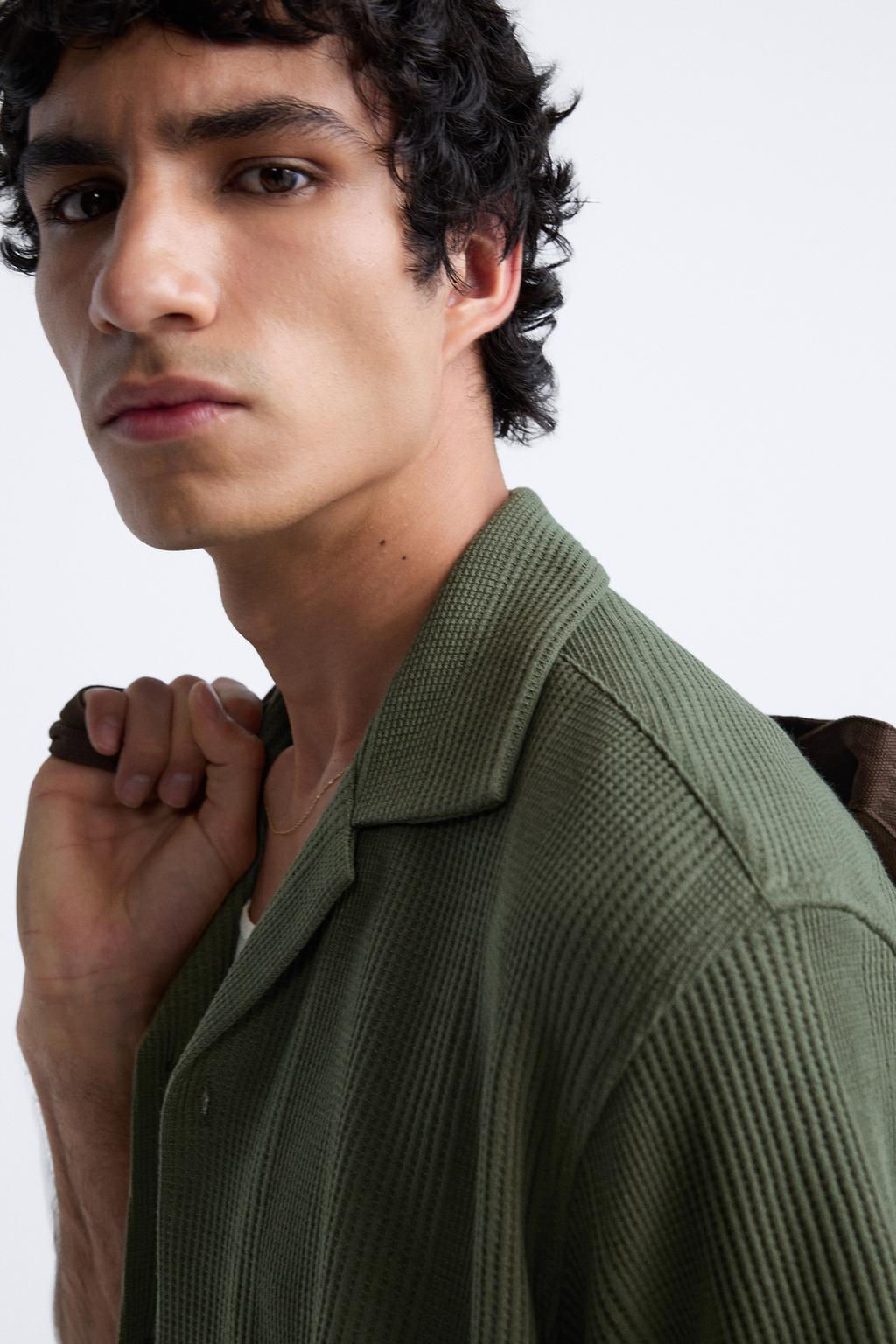 DOKULU GOMLEK - Zara фото 5