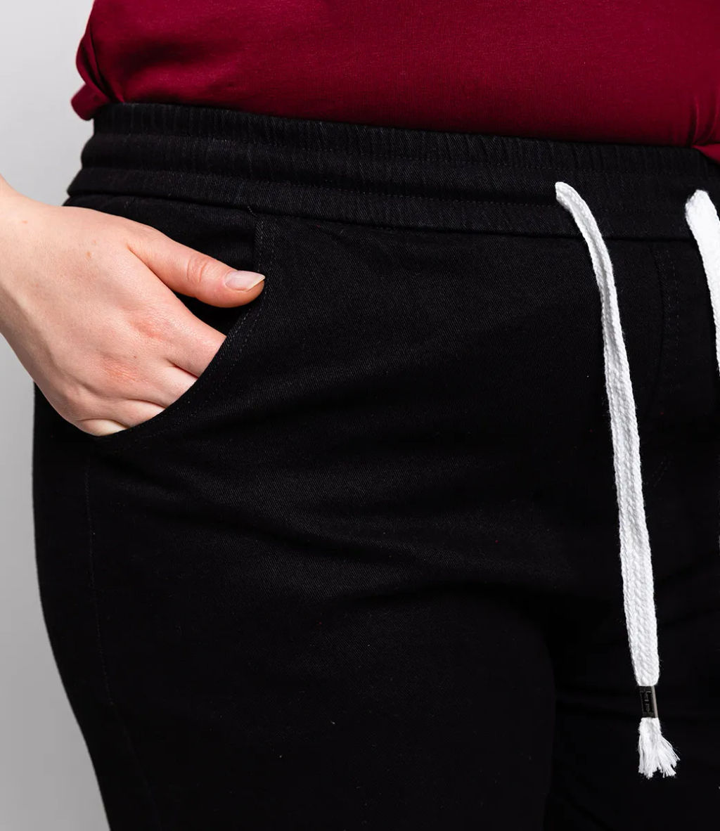 Брюки #КТ2610 (1), чёрный - Dommod фото 10