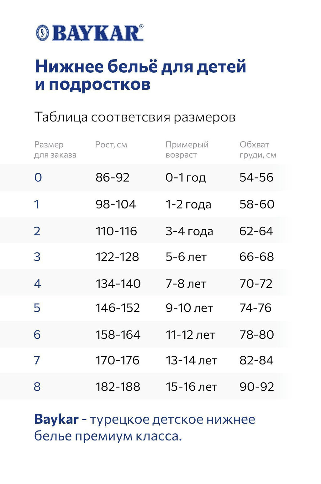 Трусы для девочки 3 шт. Baykar  фото 2