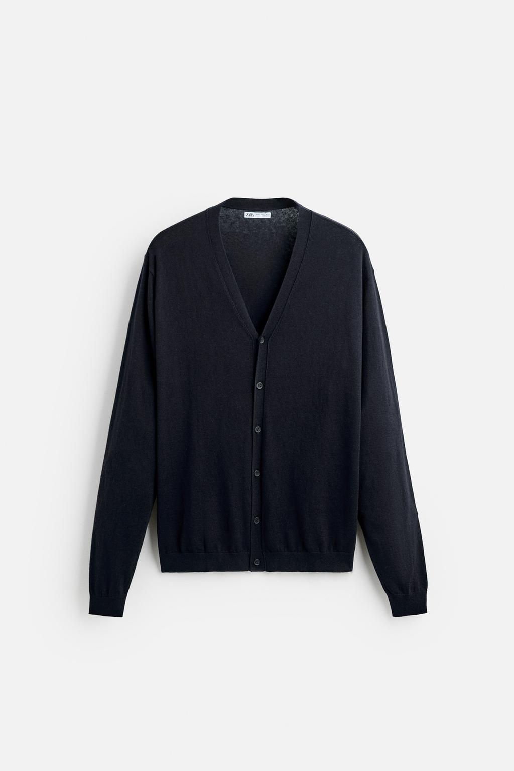 SILK CARDIGAN - Zara фото 5