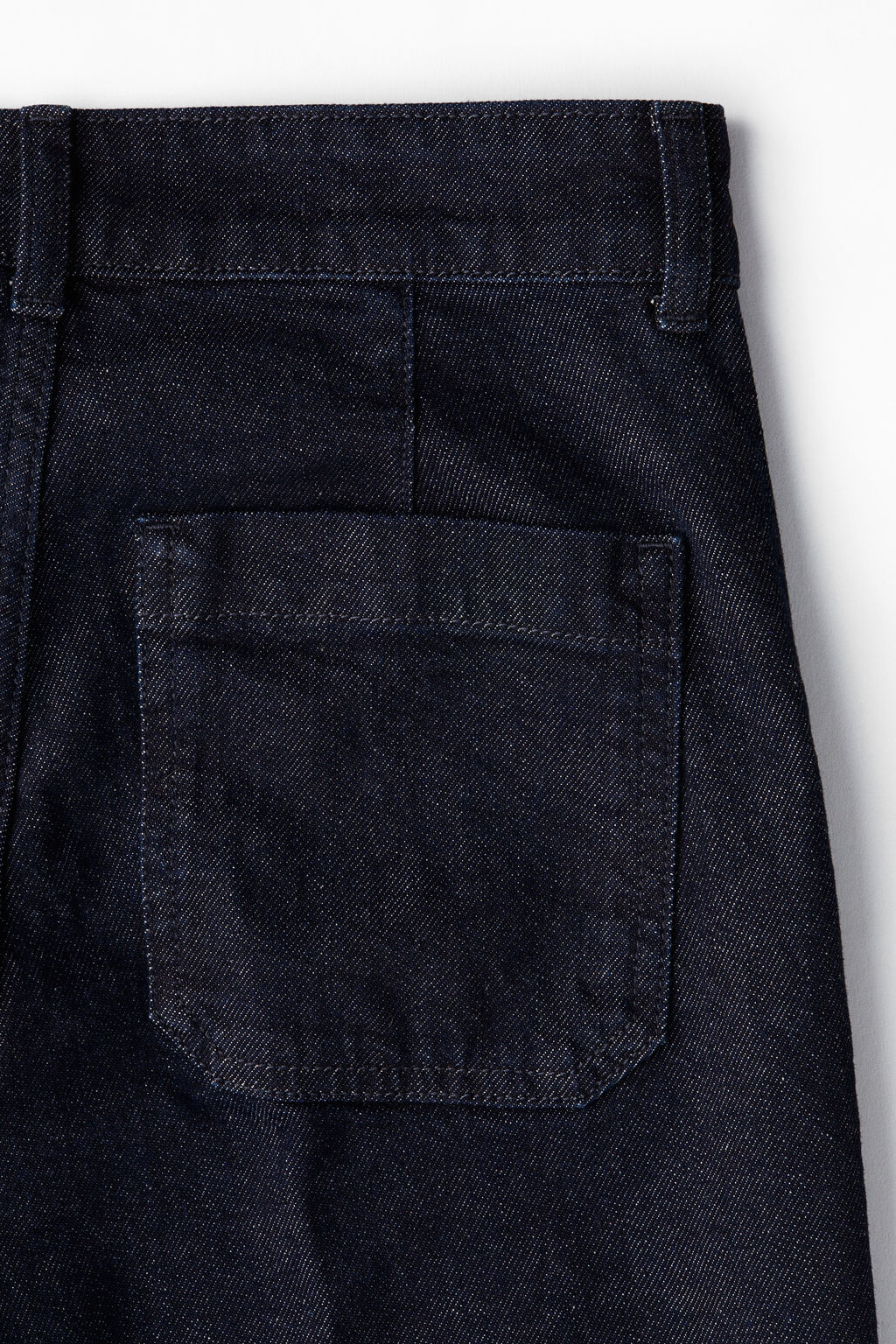 Wide High Ankle Jeans - H&m фото 8