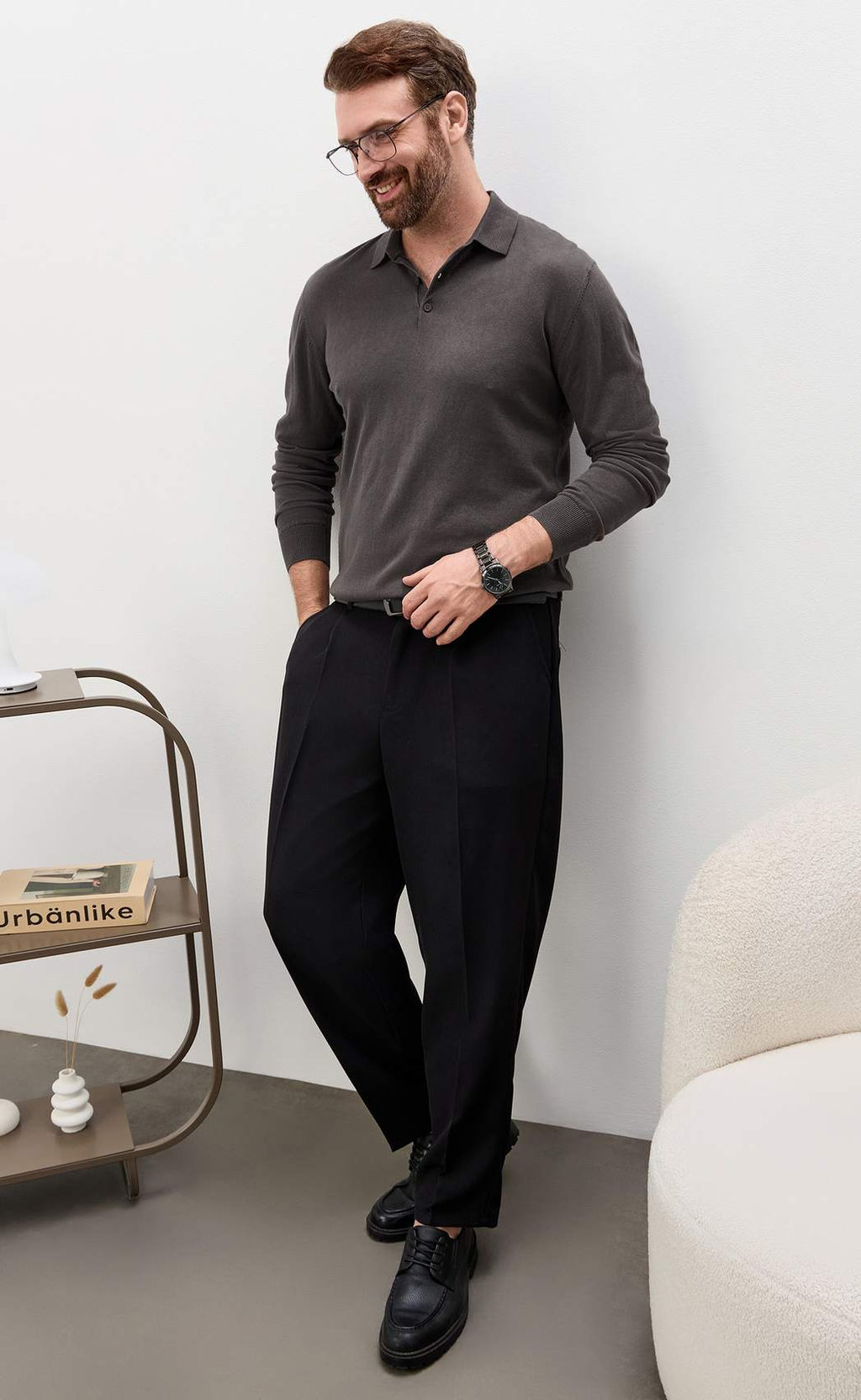 Джемпер P611-07-537 coffee - Primm фото 7