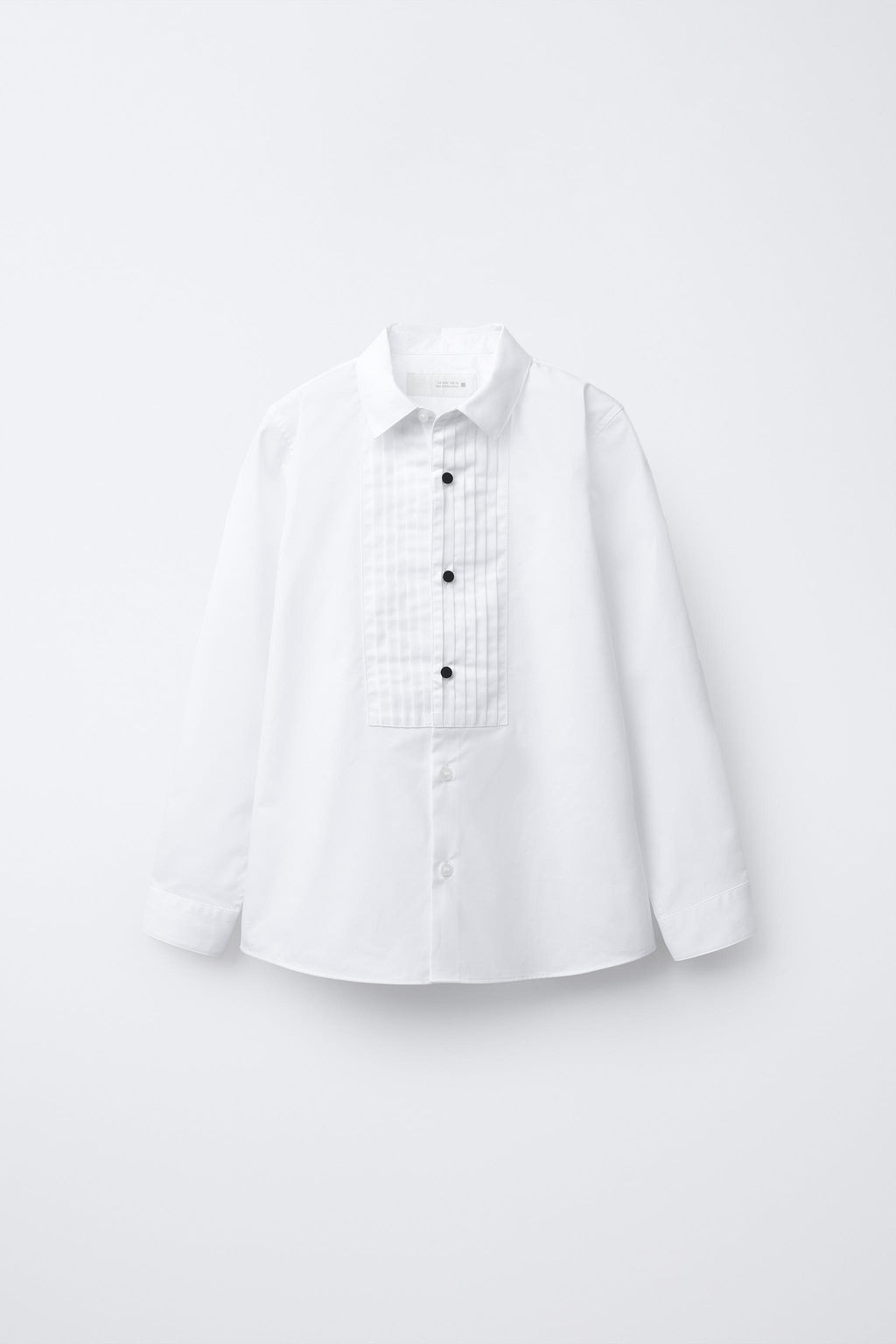 DETACHABLE VELVET BOW TIE SHIRT - Zara фото 2