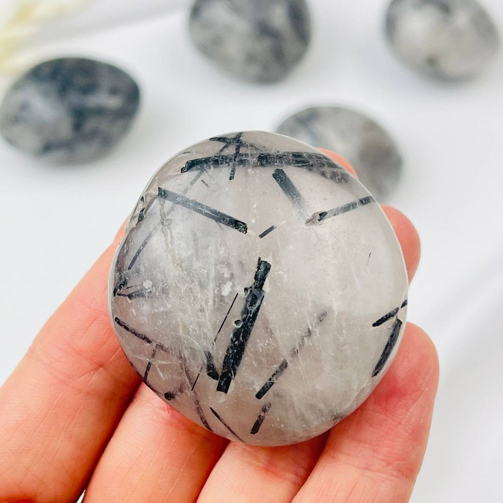 Галтовка из турмалинового Кварца - Радуга самоцветов фото 2