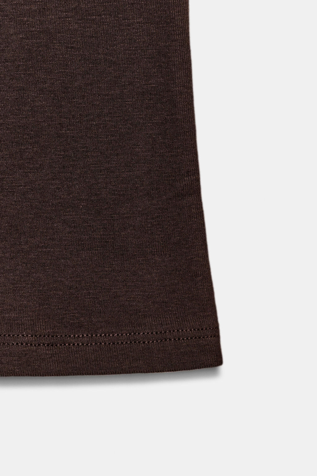 COTTON MODAL TOP - Zara фото 9