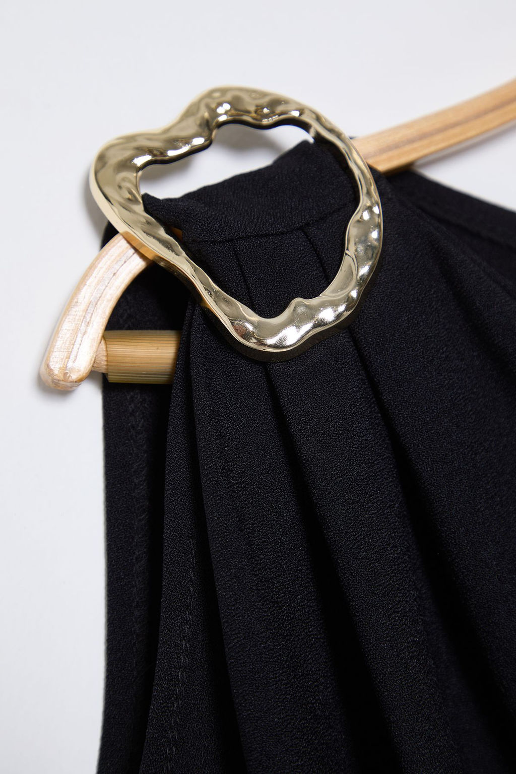 Trendyolmilla Siyah Aksesuar Detayl? Dokuma Bluz TPRSS25BZ00003  фото 7