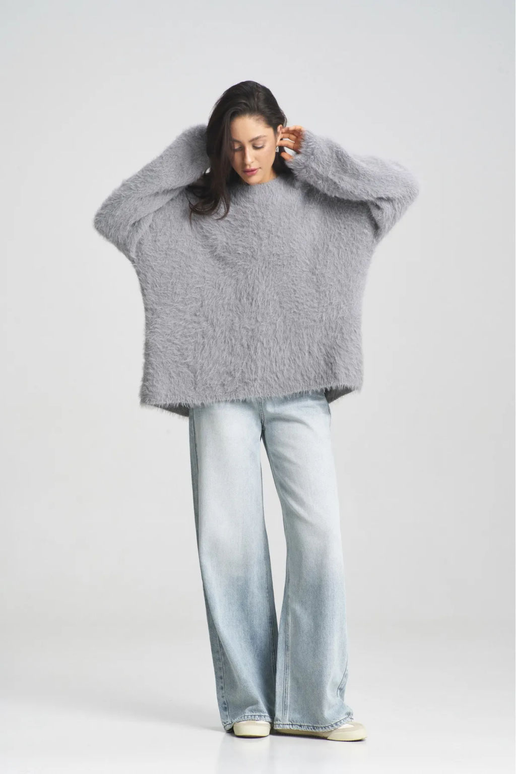 Джемпер Fluffy Grey - Erist store фото 6