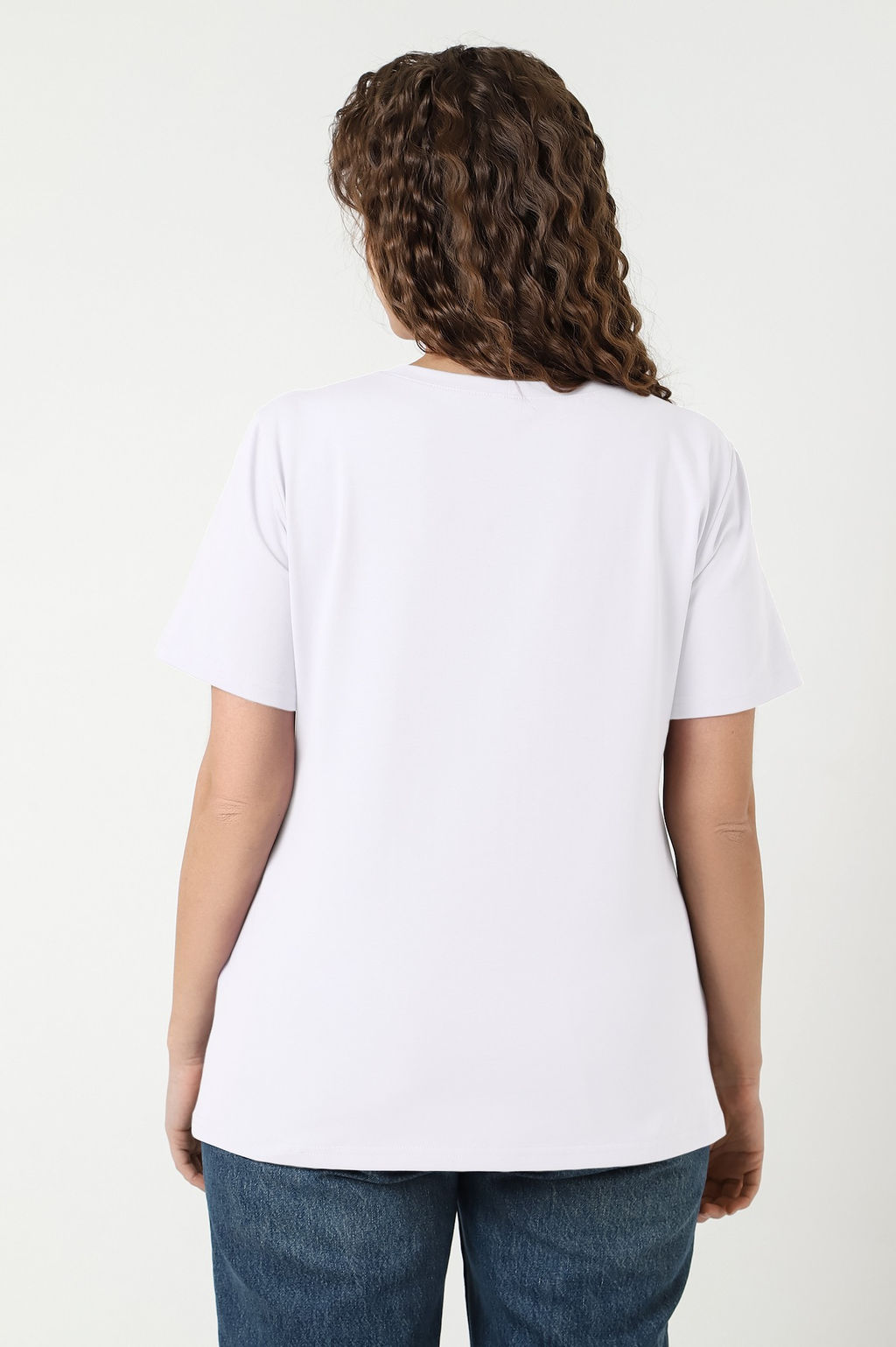 VIOTEX Футболка Джесси из хлопка с лайкрой - Виотекс фото 2