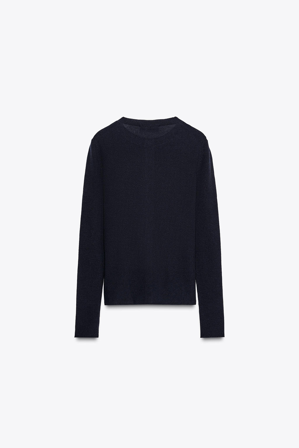100% WOOL RIBBED CARDIGAN - Zara фото 7