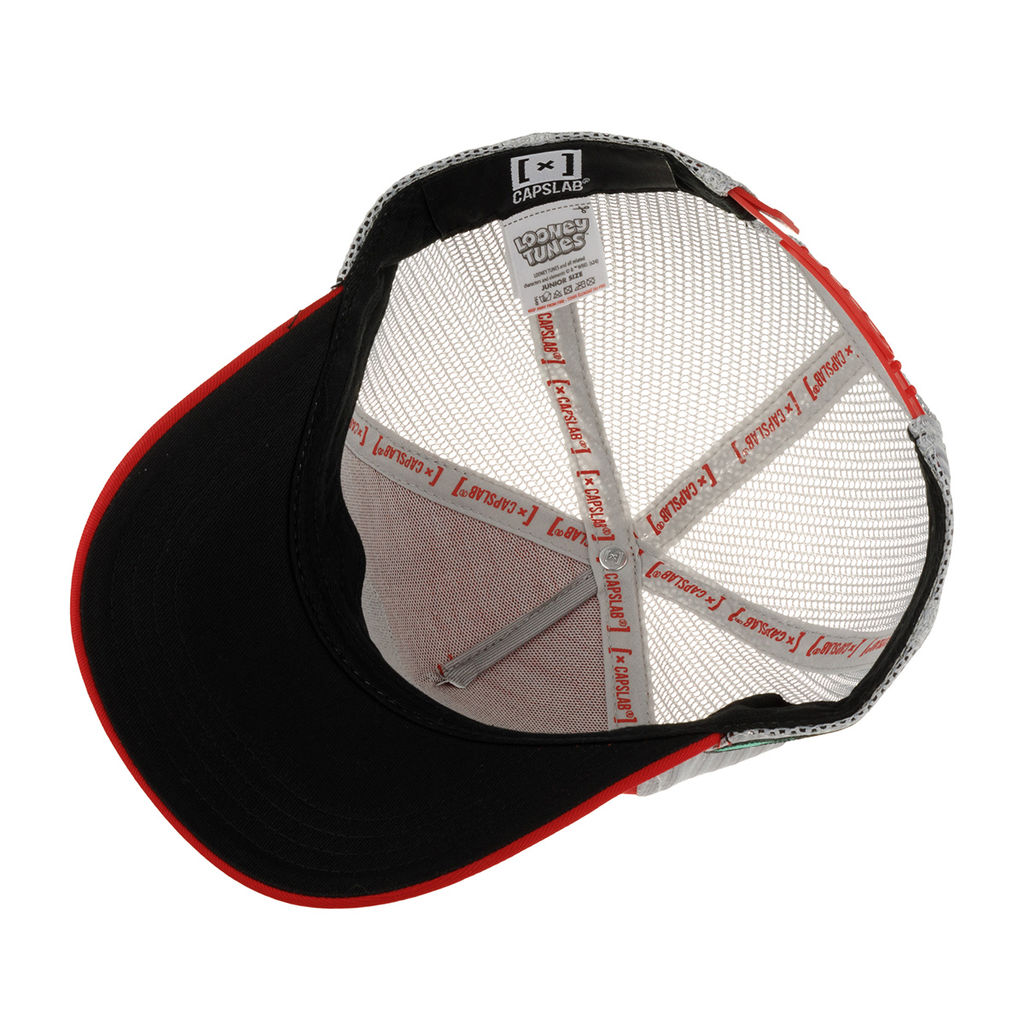 Детская бейсболка CAPSLAB арт. CL/LOO/3/BUG1 Junior Looney Tunes Bugs Bunny (красный)
